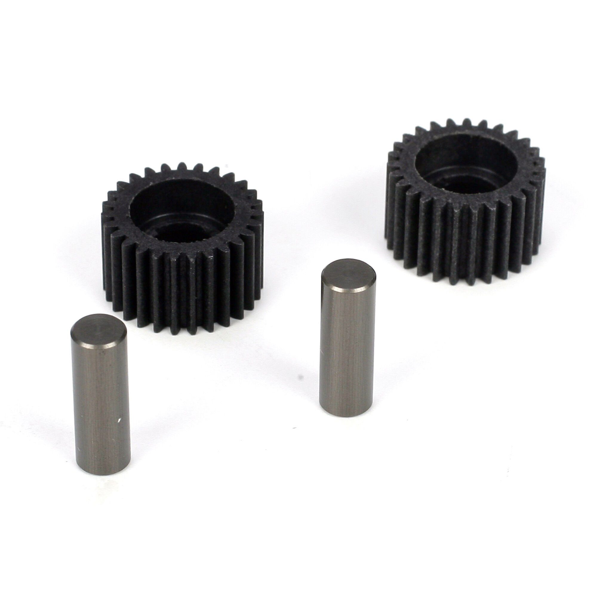 Team Losi Racing Idler Gear & Shaft (2): 22