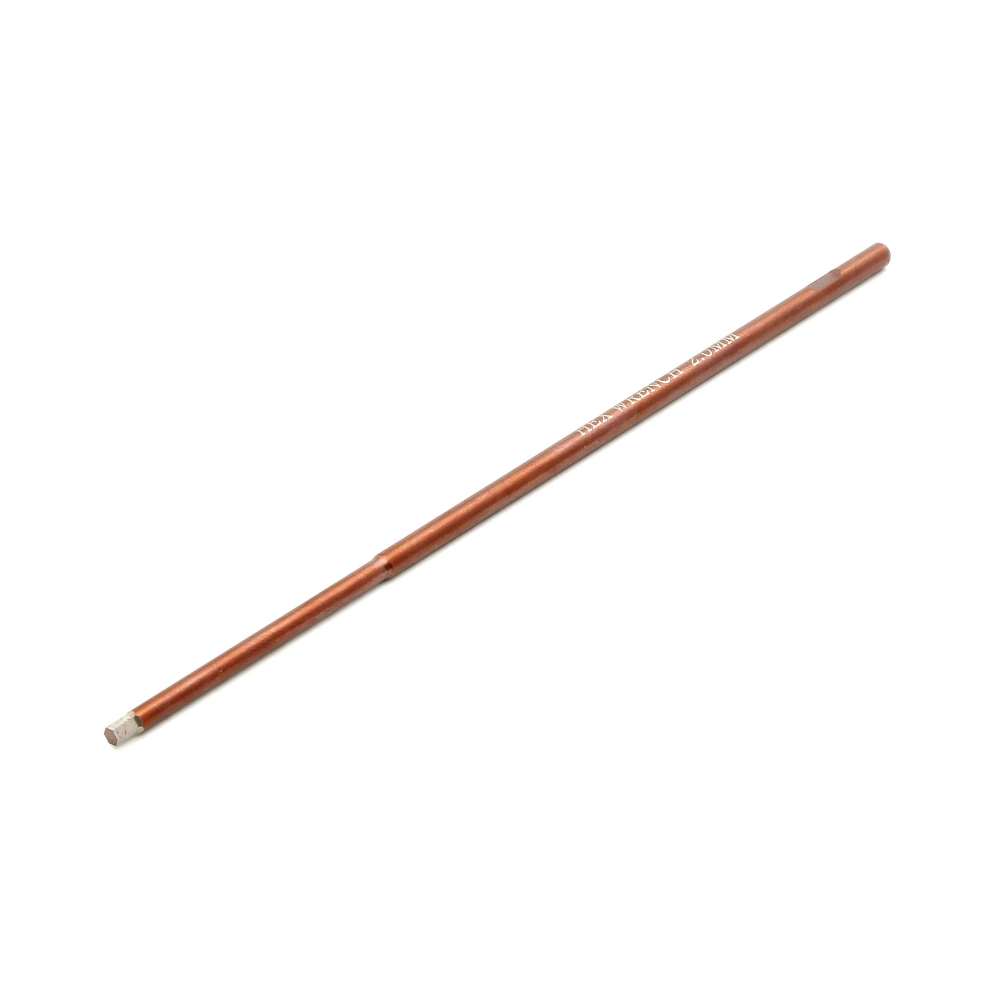 Dynamite Replacement Tip: Machined Hex Driver, 2mm