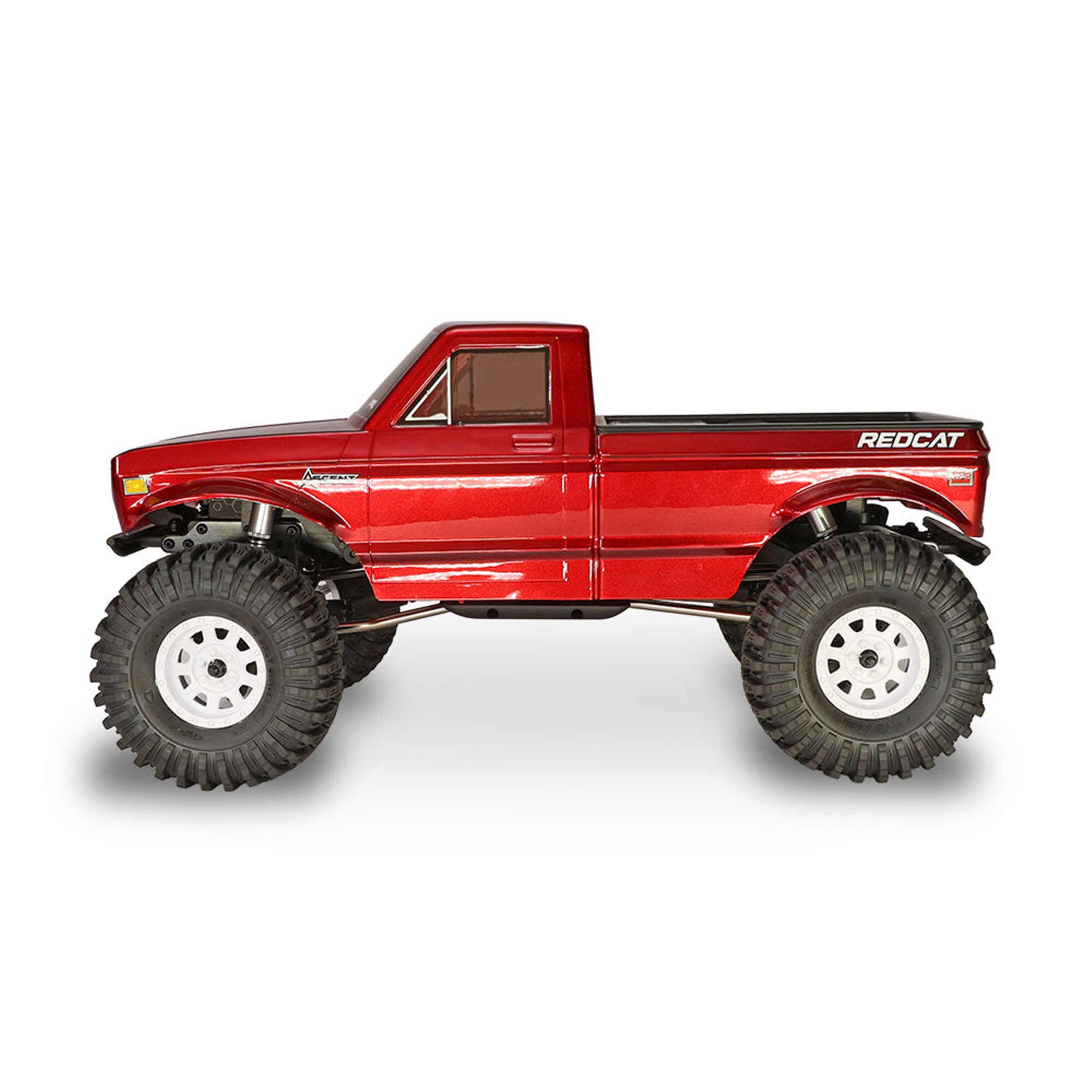 Redcat Racing 1/10 Ascent LCG One-Piece Body Rock Crawler RTR, Red