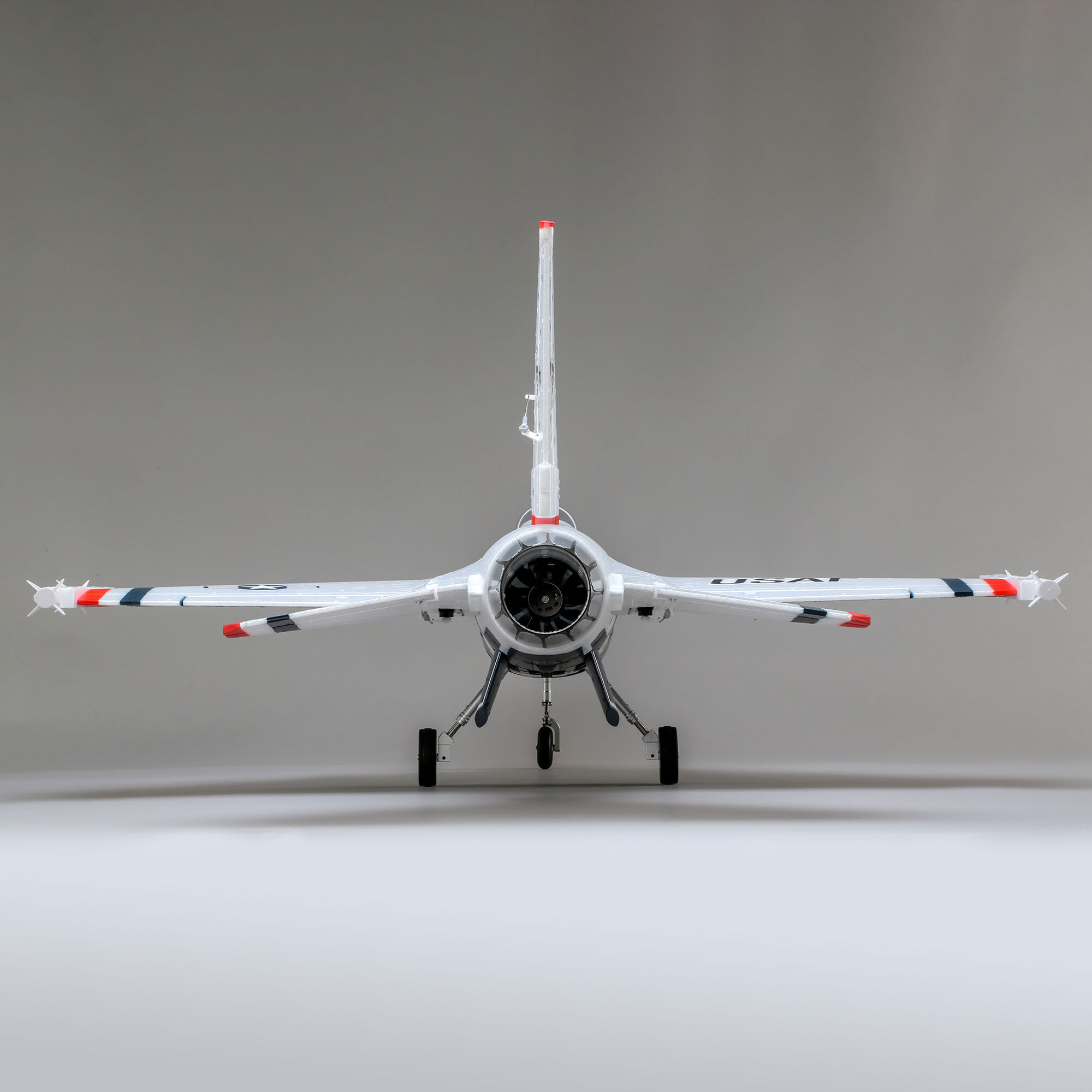 E-flite F-16 Thunderbirds 70mm EDF Jet BNF Basic with AS3X and SAFE Select
