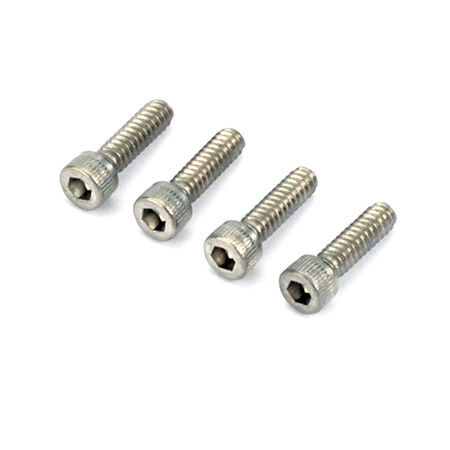 Dubro Products SS Sock Head Cap Screws, 6-32 x 1/2