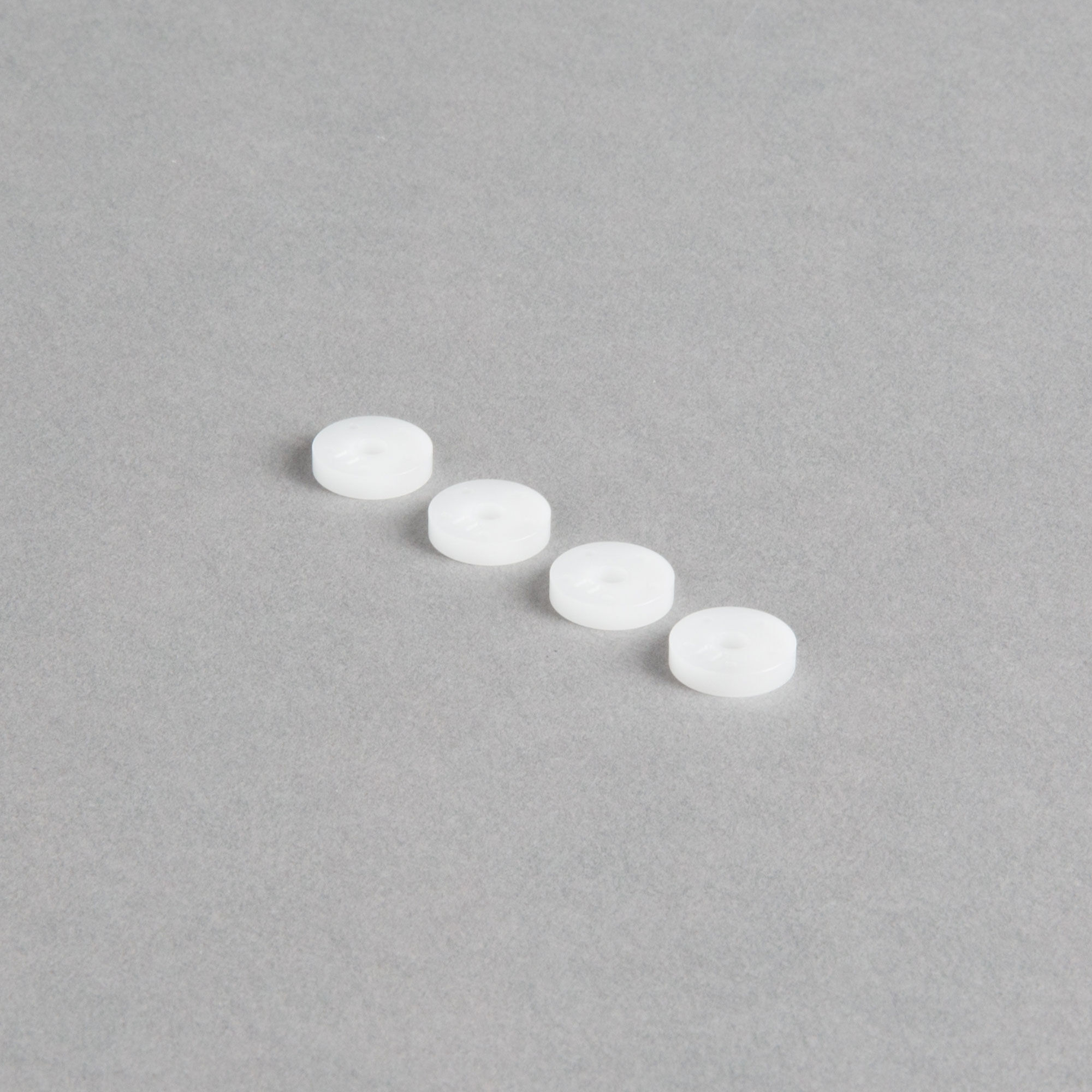 Team Losi Racing Shock Piston 12mm, 1.1x5, CNC Machined (4): All 22, SCTE