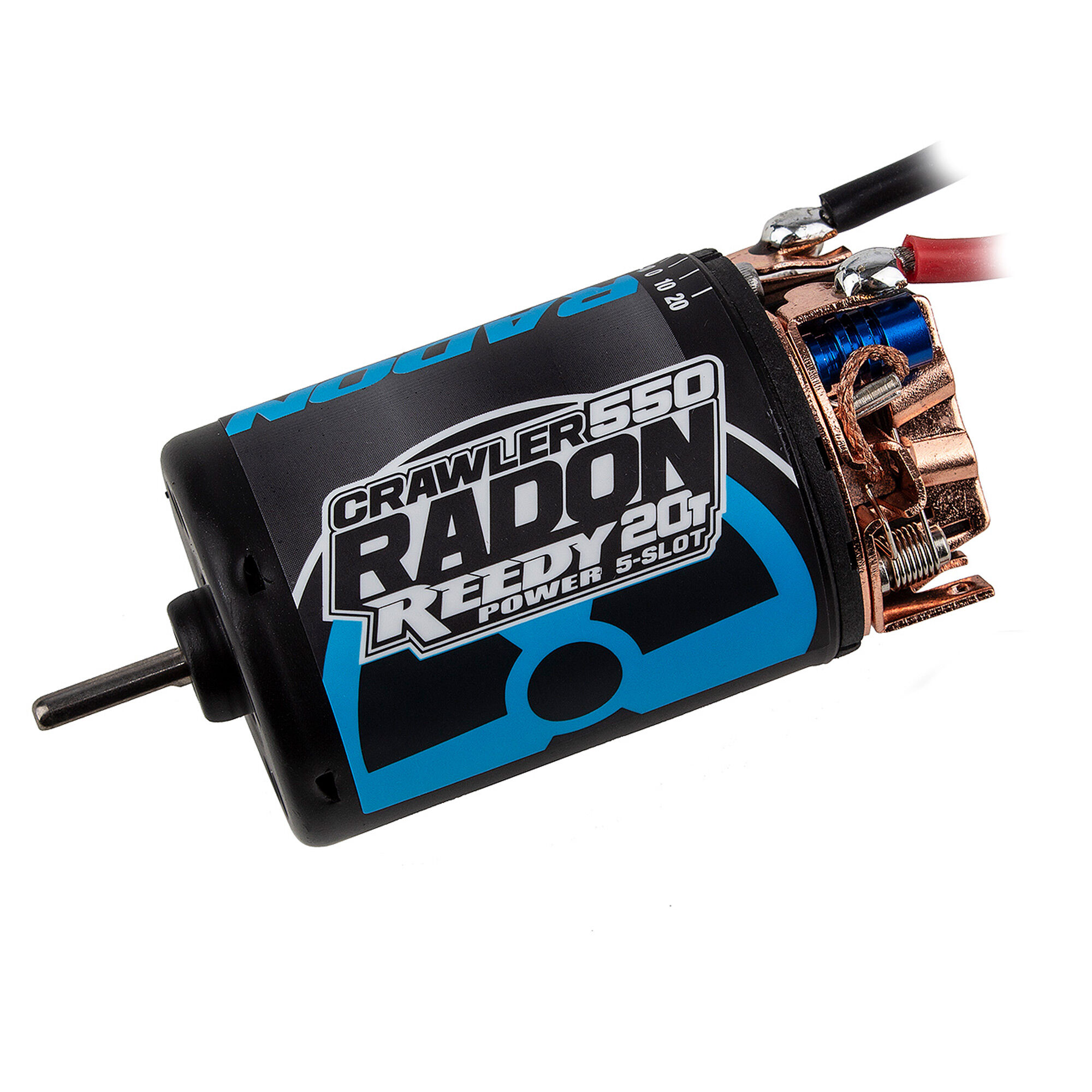 Team Associated Reedy Radon 2 Crawler 550 20T 5-Slot 1100V Motor