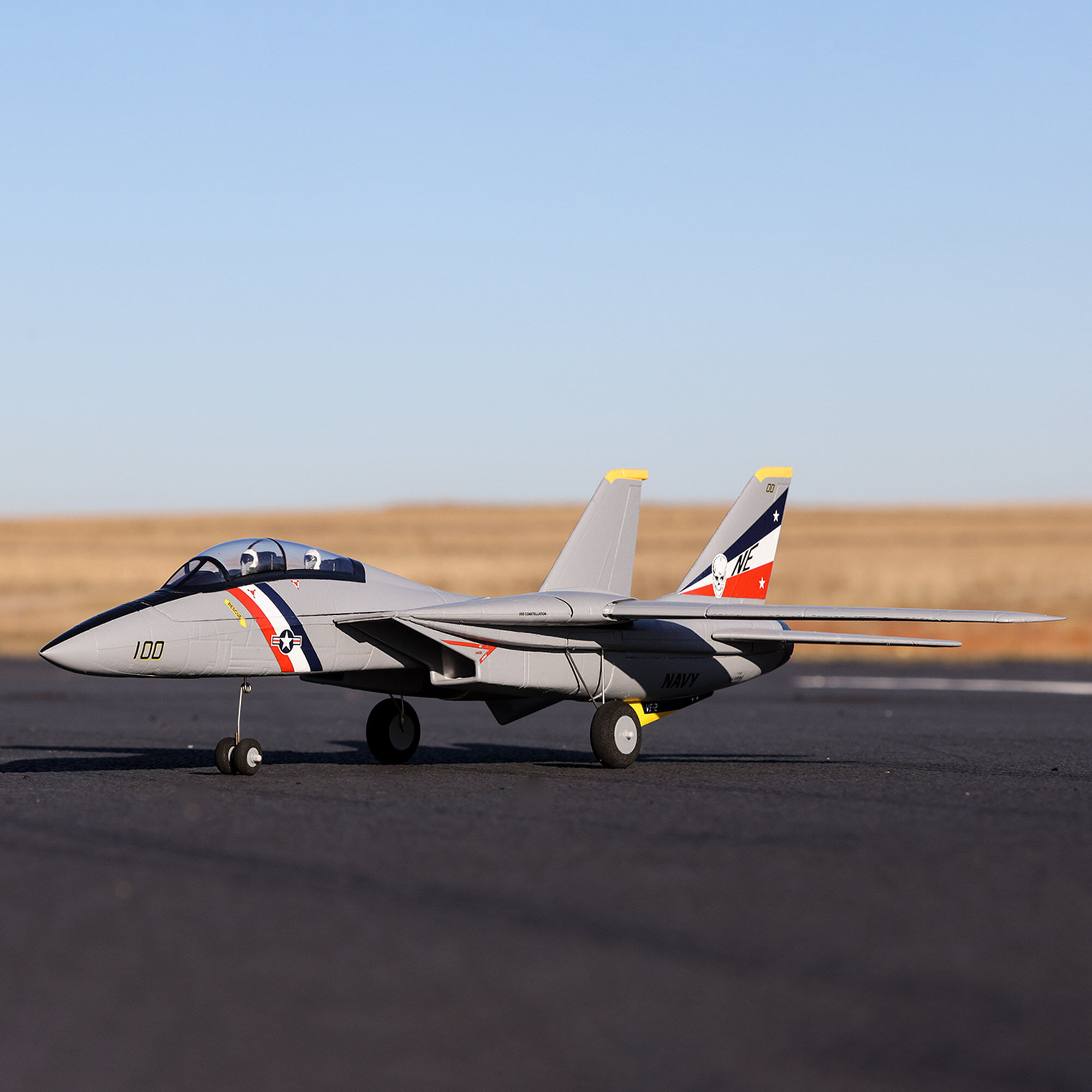 E-flite F-14 Tomcat Twin 40mm EDF BNF Basic