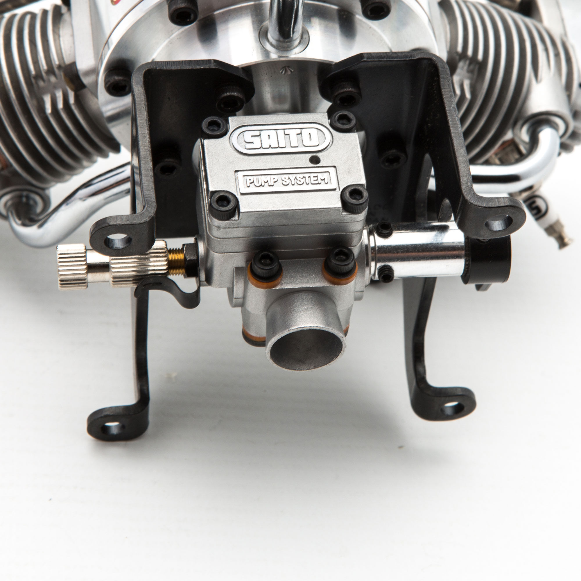 Saito Engines FG-19R3 3-Cylinder Gas Radial Engine: CB