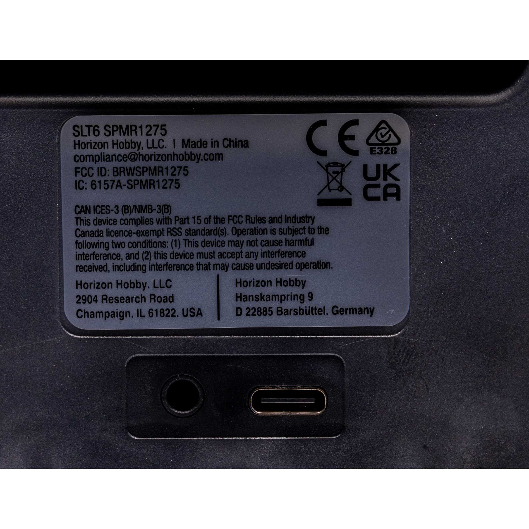 Spektrum SLT6 6-Channel Transmitter