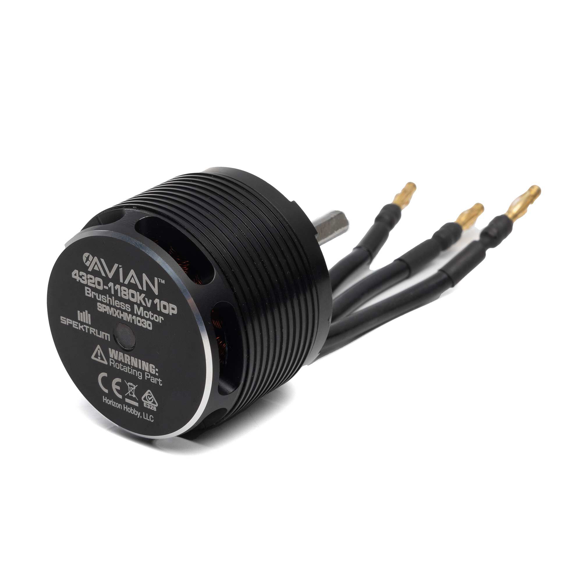 Spektrum Brushless Motor: 4320-1180kv
