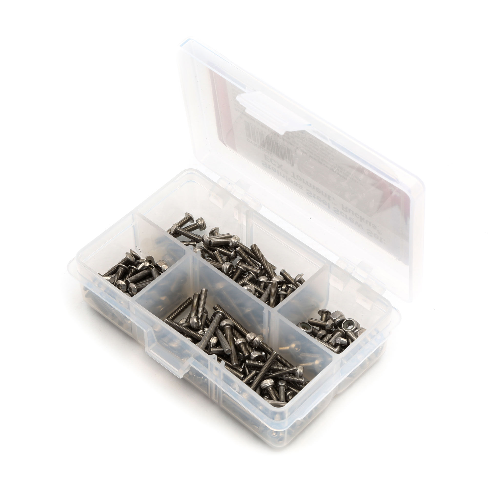 Dynamite Stainless Steel Screw Set: ECX Torment, Ruckus