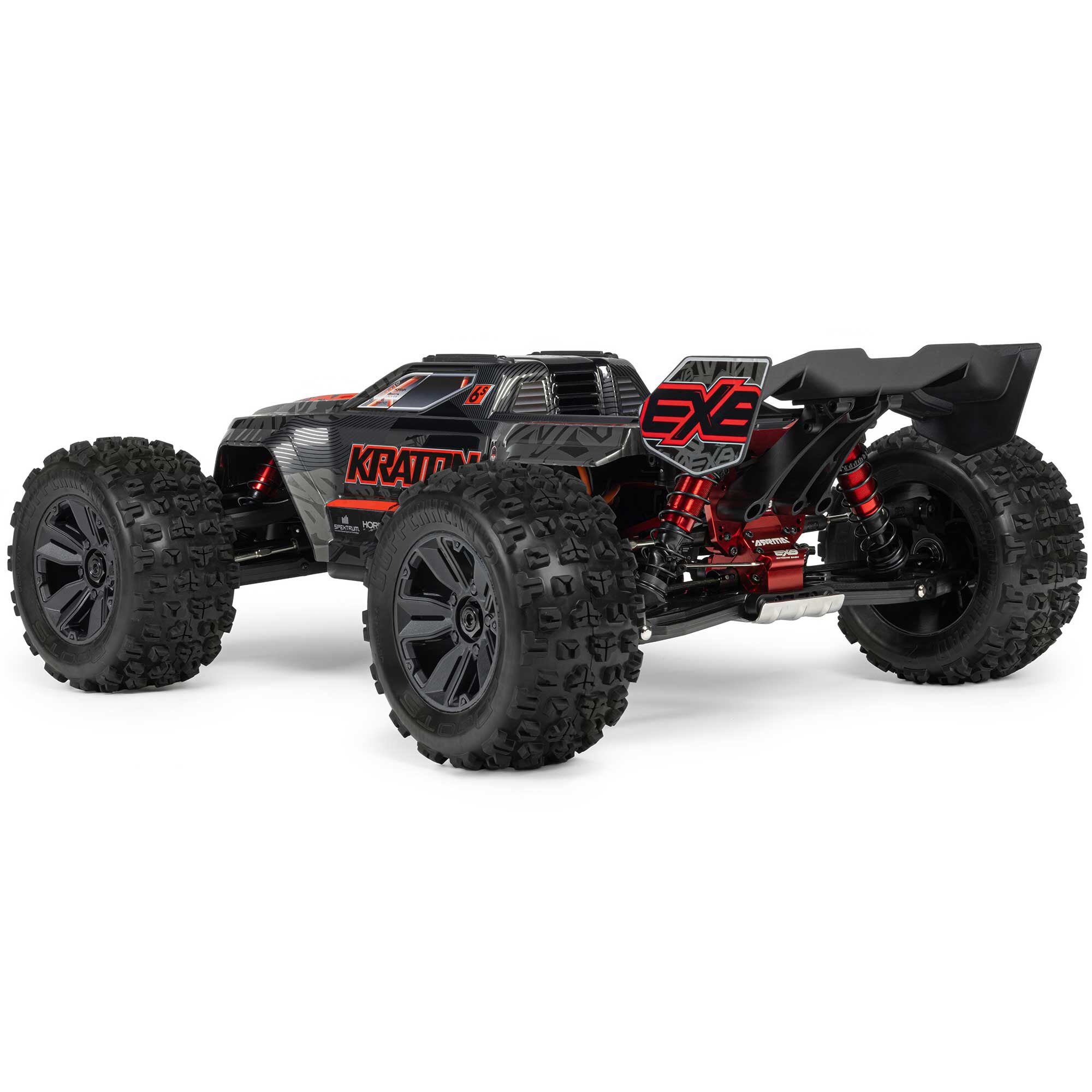 ARRMA 1/8 KRATON 6S EXB 4X4 RTR Brushless Speed Truck, BLACK