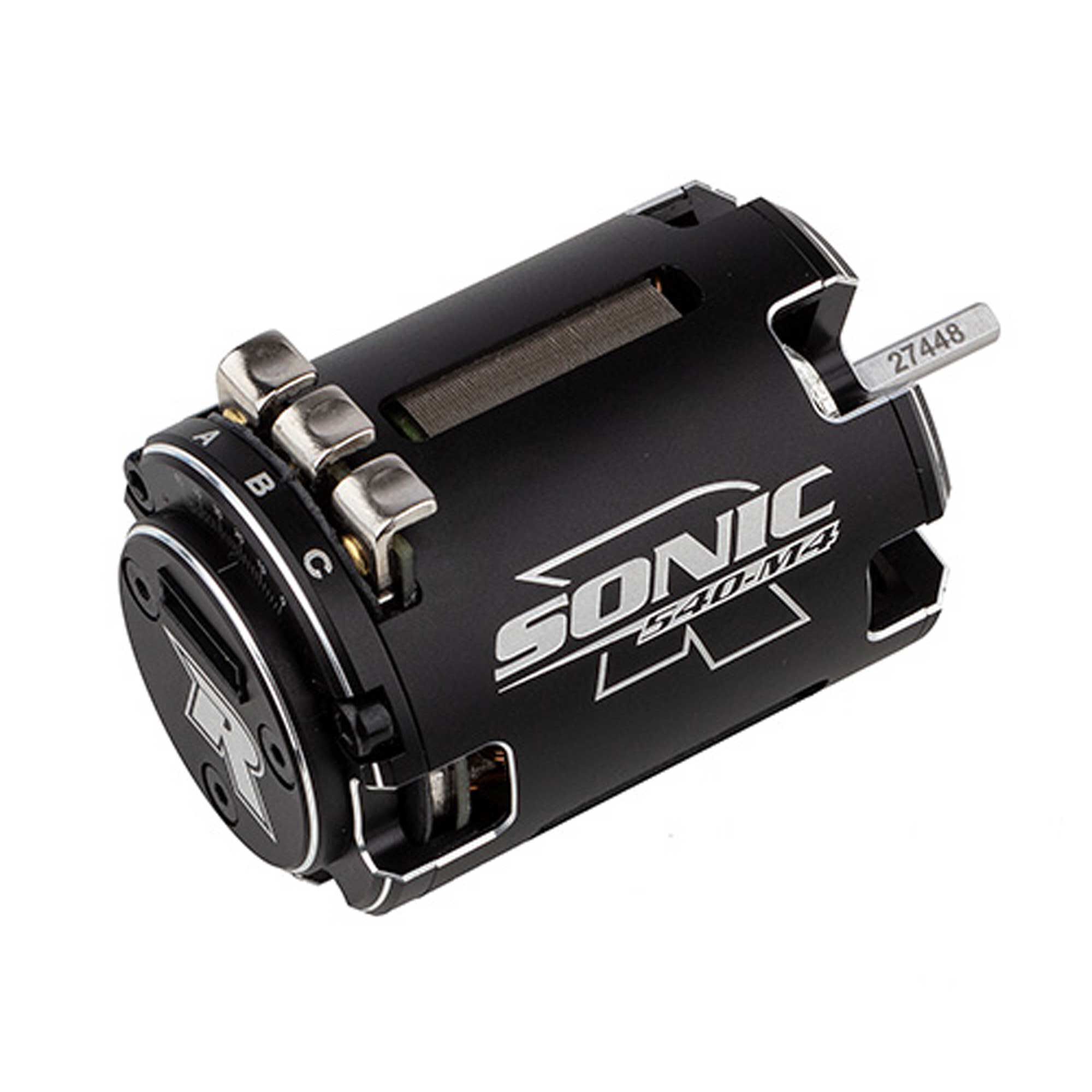 Team Associated Reedy Sonic 540-M4 1-2S Sensored Brushless Motor, 5.5T