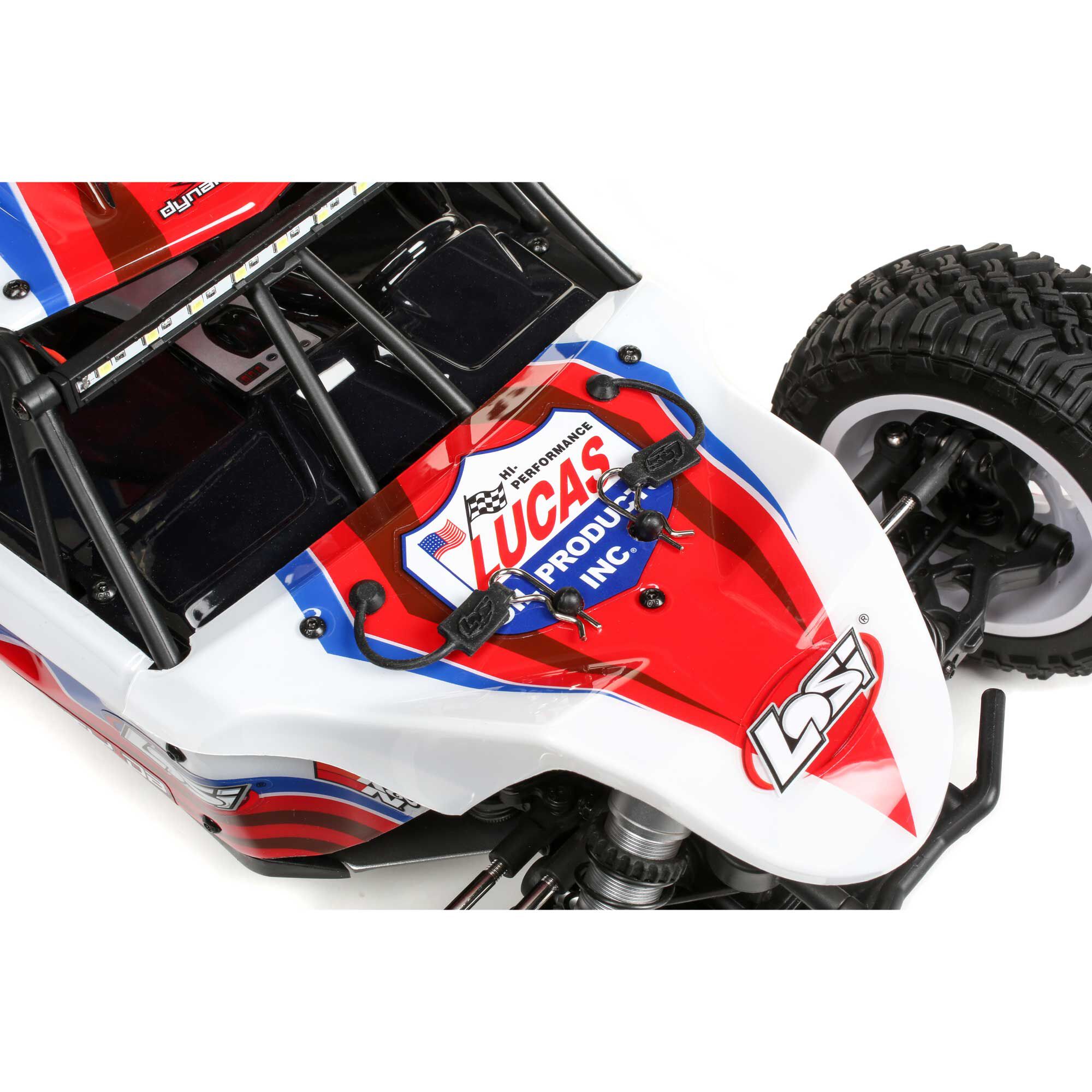 Losi 1/10 Tenacity DB Pro Lucas Oil 3S 4WD RTR Brushless Desert Buggy