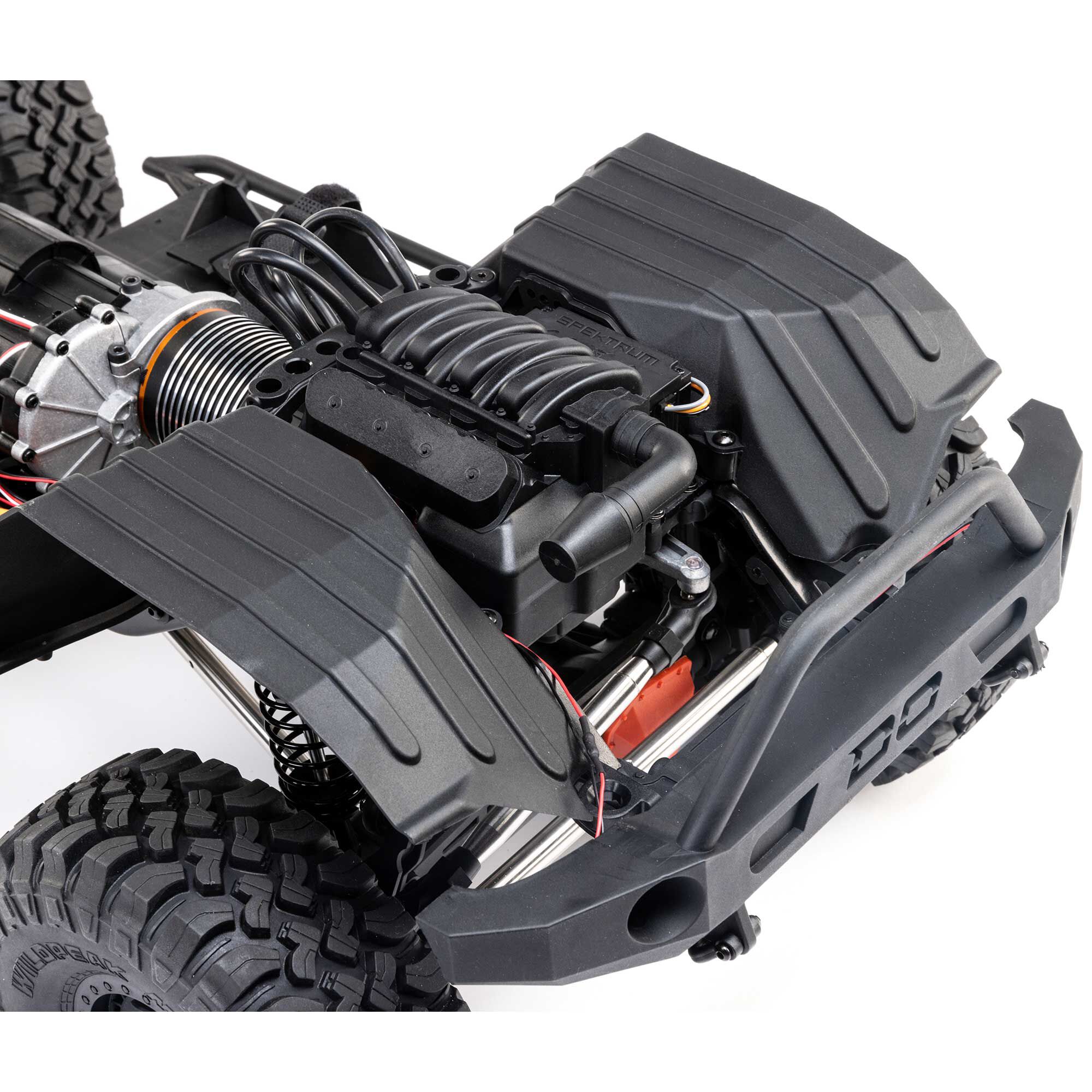 Axial 1/6 SCX6 Trail Honcho 4X4 RTR Brushed Rock Crawler, Red