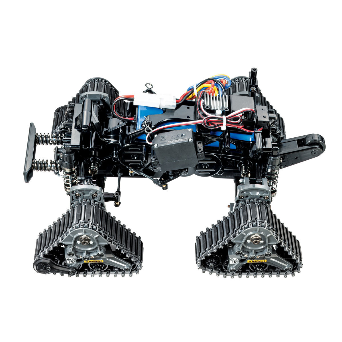 Tamiya 1/12 Toyota Land Cruiser 40 GF-01FT w/ Quadtrack Tracks, 4x4 Cralwer Kit