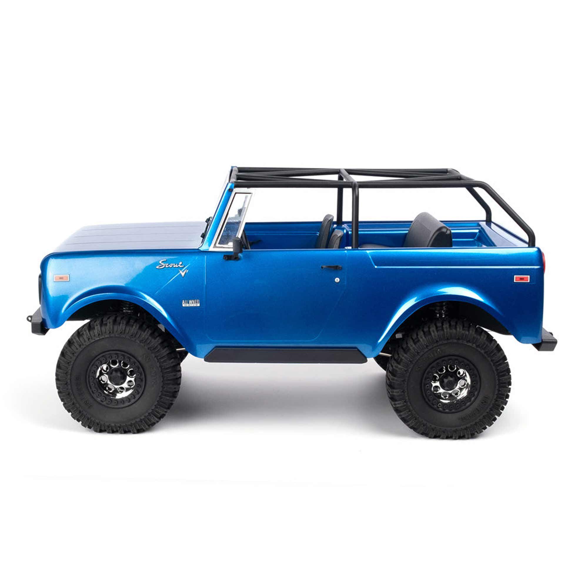Redcat Racing 1/10 Gen9 International Scout 800A 4x4 Rock Crawler RTR, Blue