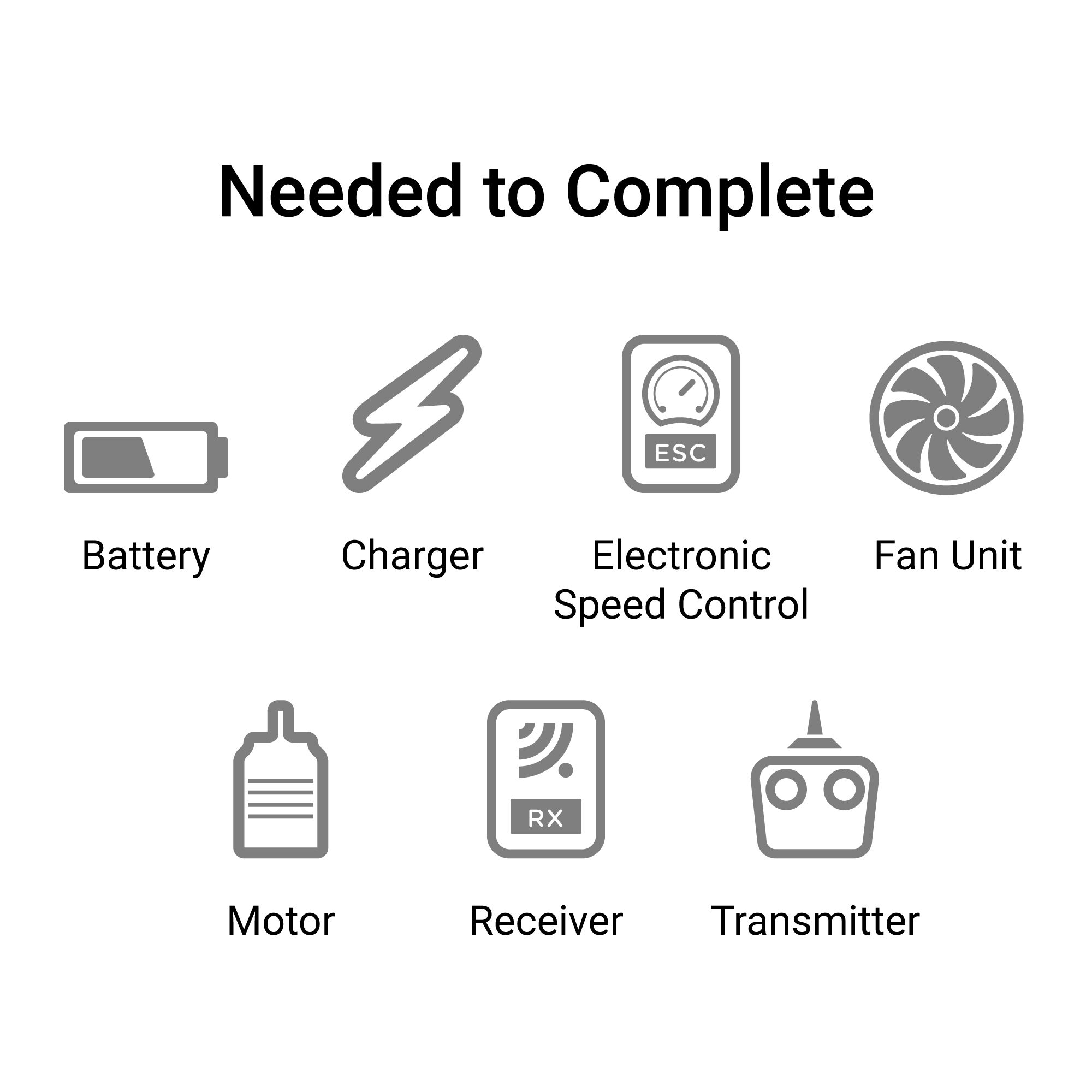 E-flite F-16 Thunderbirds 80mm EDF ARF Plus
