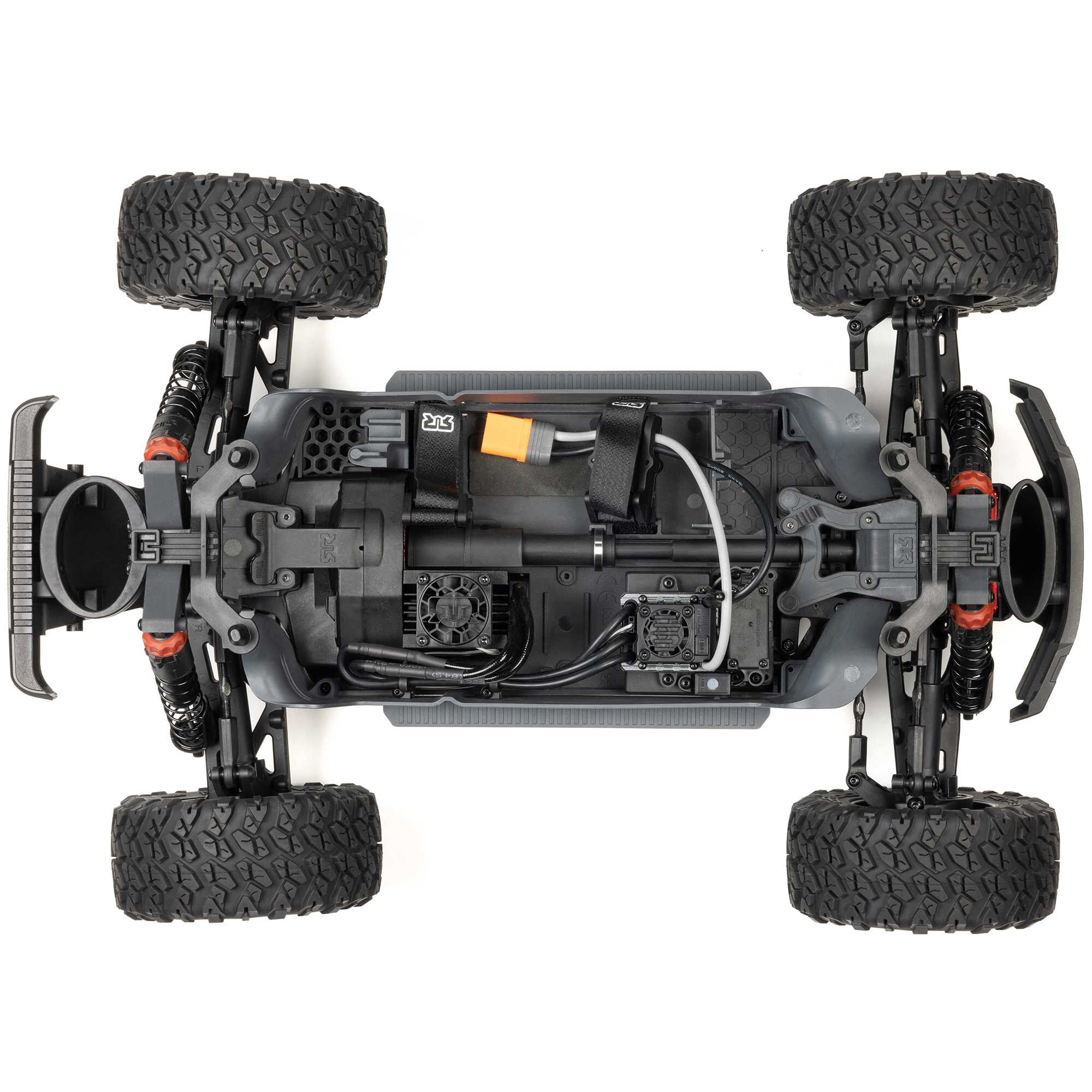ARRMA 1/10 BIG ROCK 223S DSC 4X4 RTR Brushless Monster Truck, Black