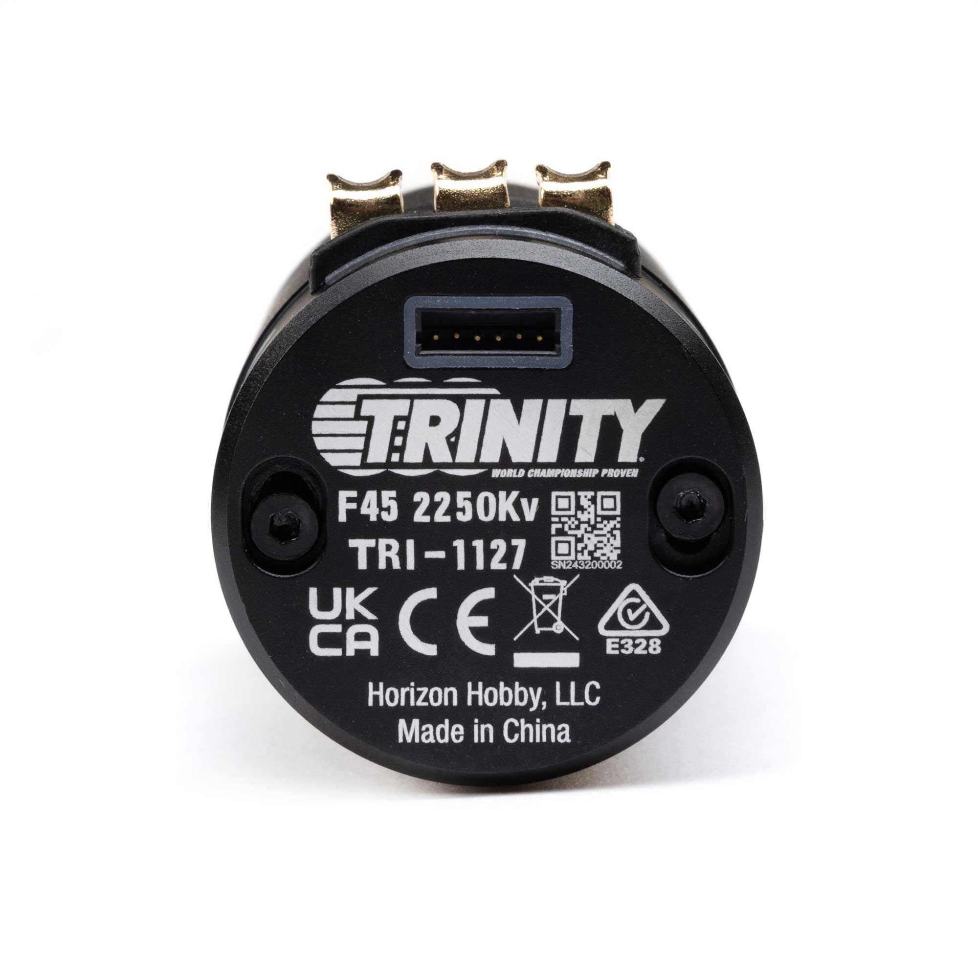 Trinity/Epic 1/8 F45 2250Kv Truggy Brushless Race Motor