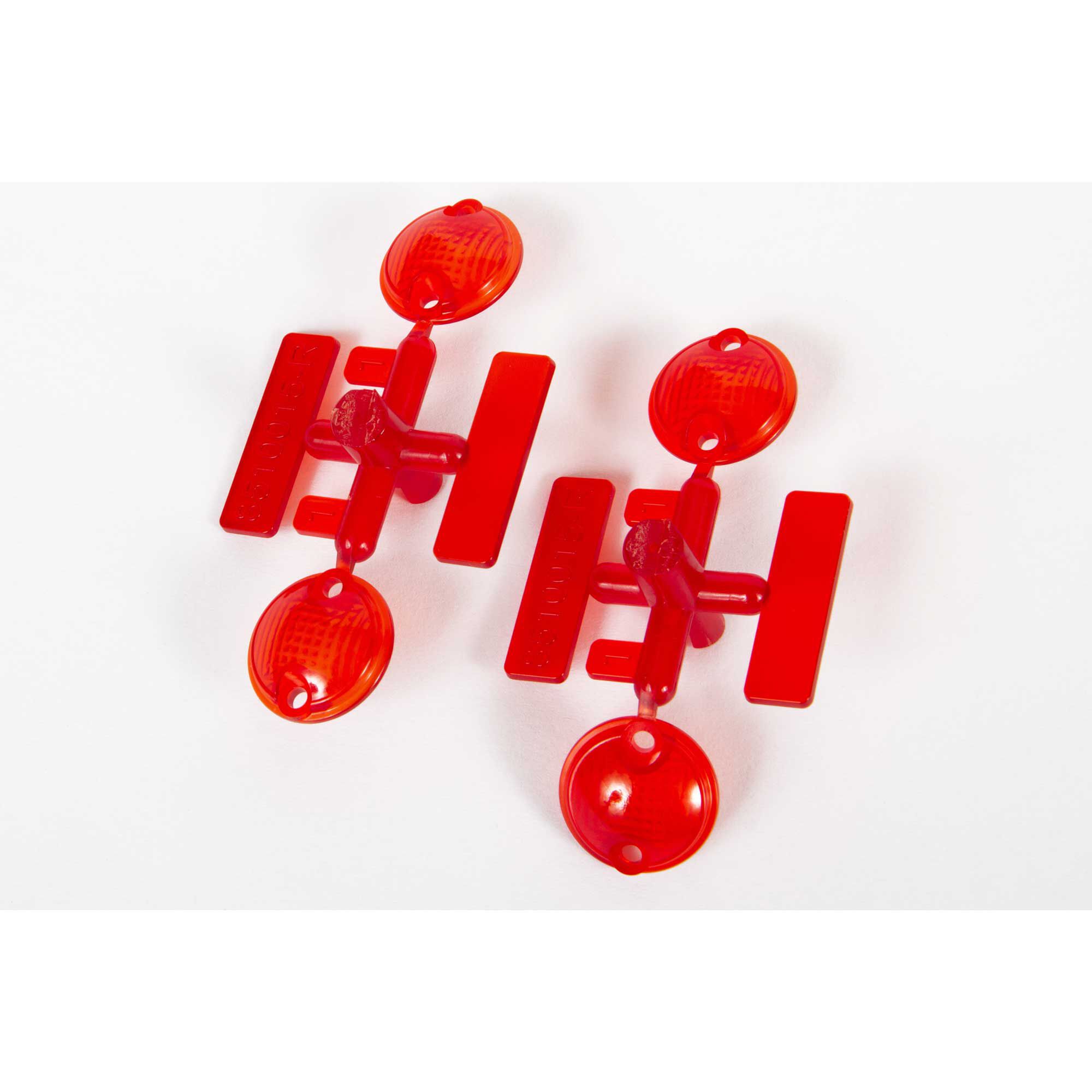 Axial Tail Light Lens, Red (2 pcs): UMG 6x6