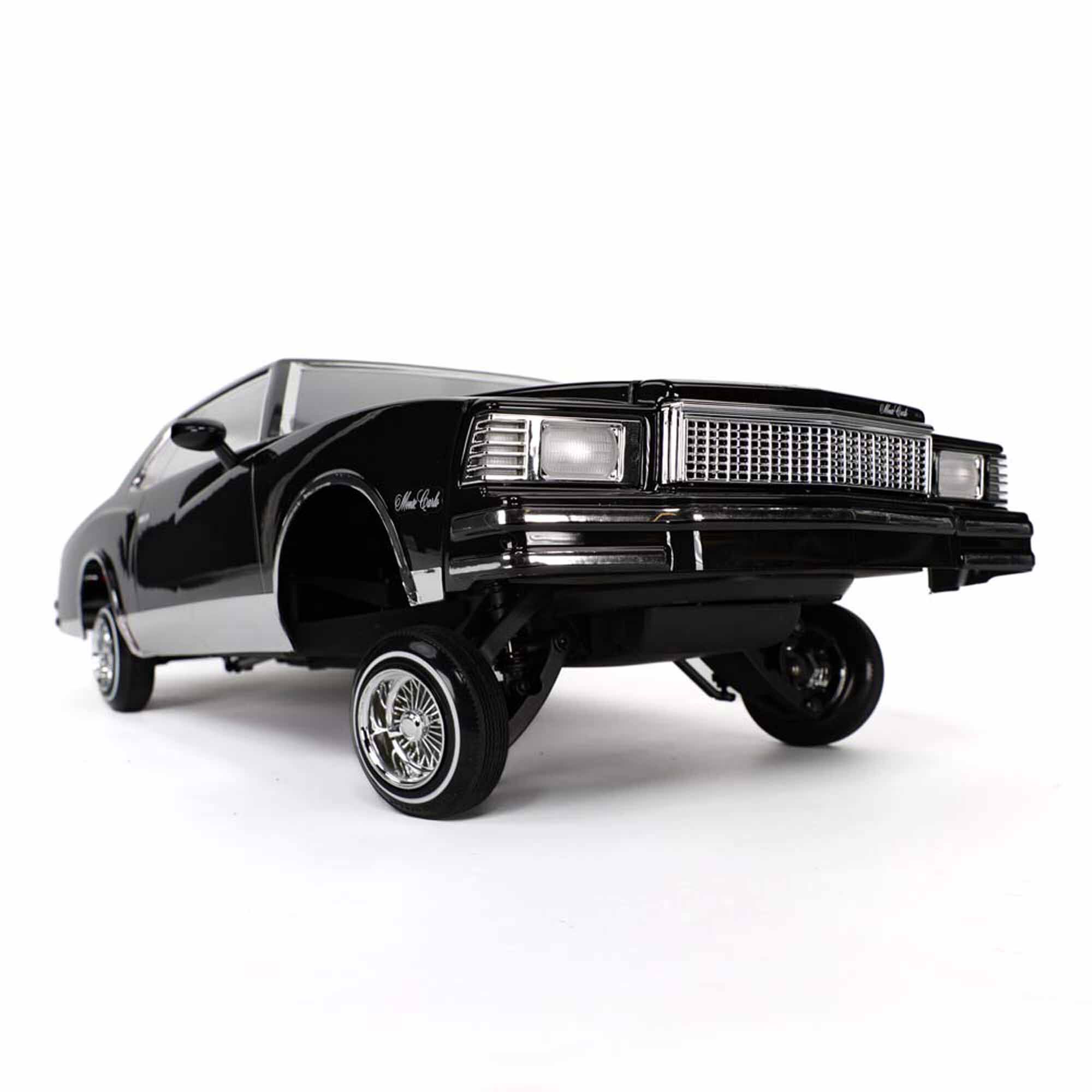Redcat Racing 1/10 1979 Chevrolet Monte Carlo Lowrider RTR, Black