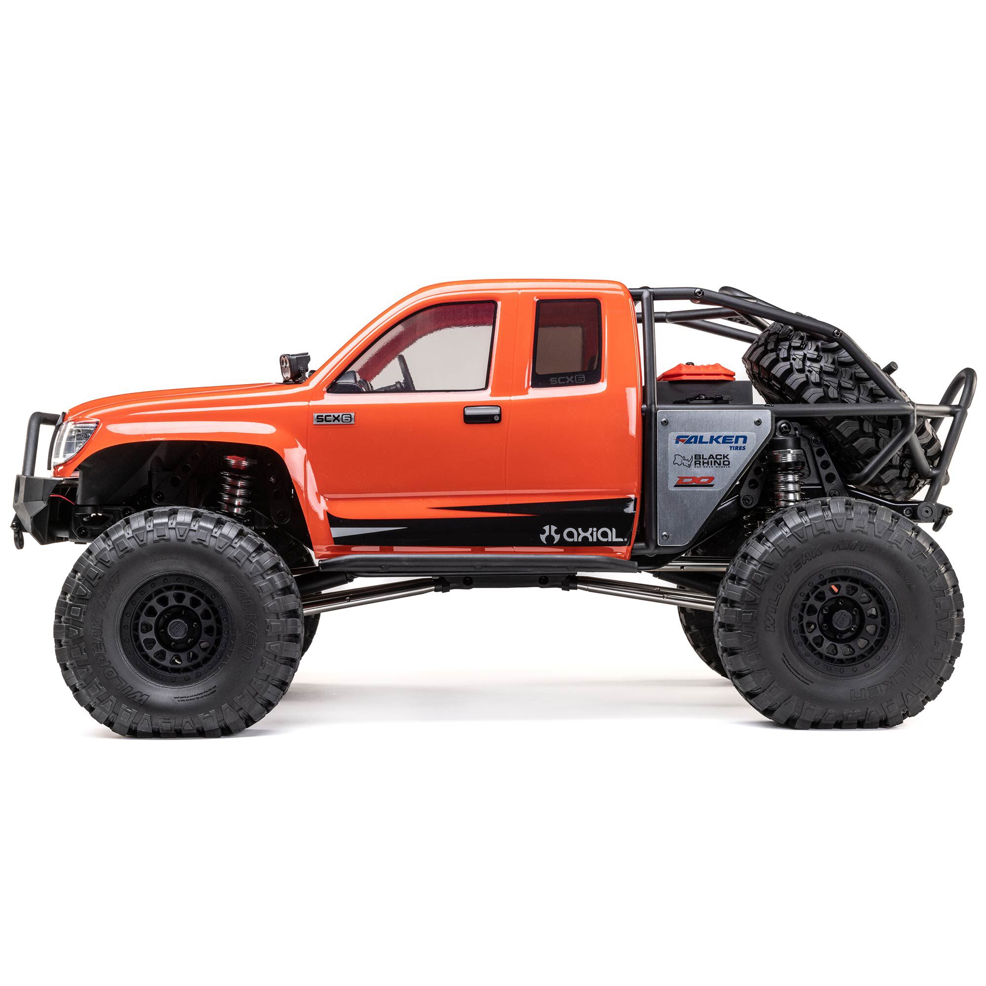 Axial 1/6 SCX6 Trail Honcho 4X4 RTR Brushed Rock Crawler, Red
