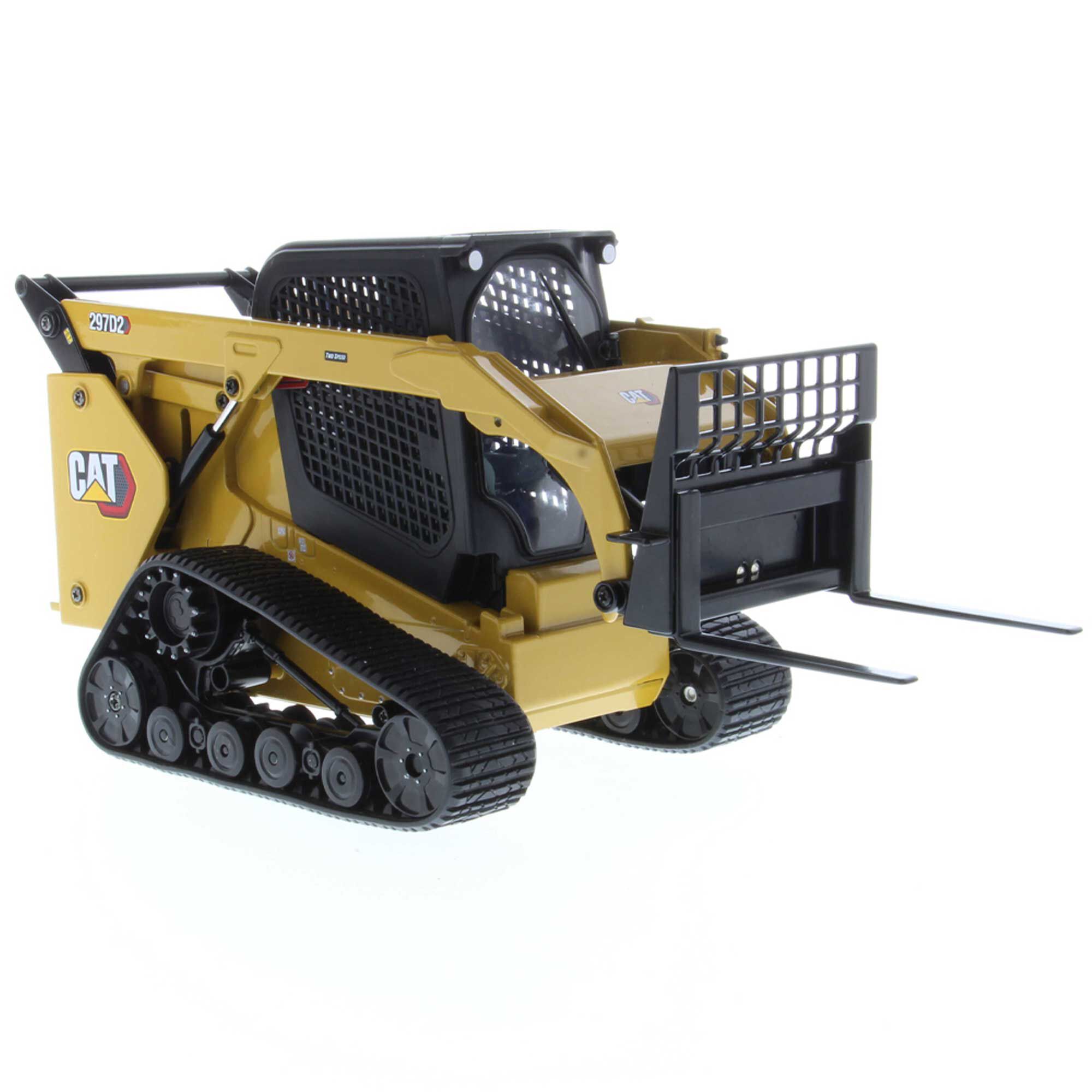 DCM/Racemasters 1/16 CAT 297D2 Skid Steer Loader