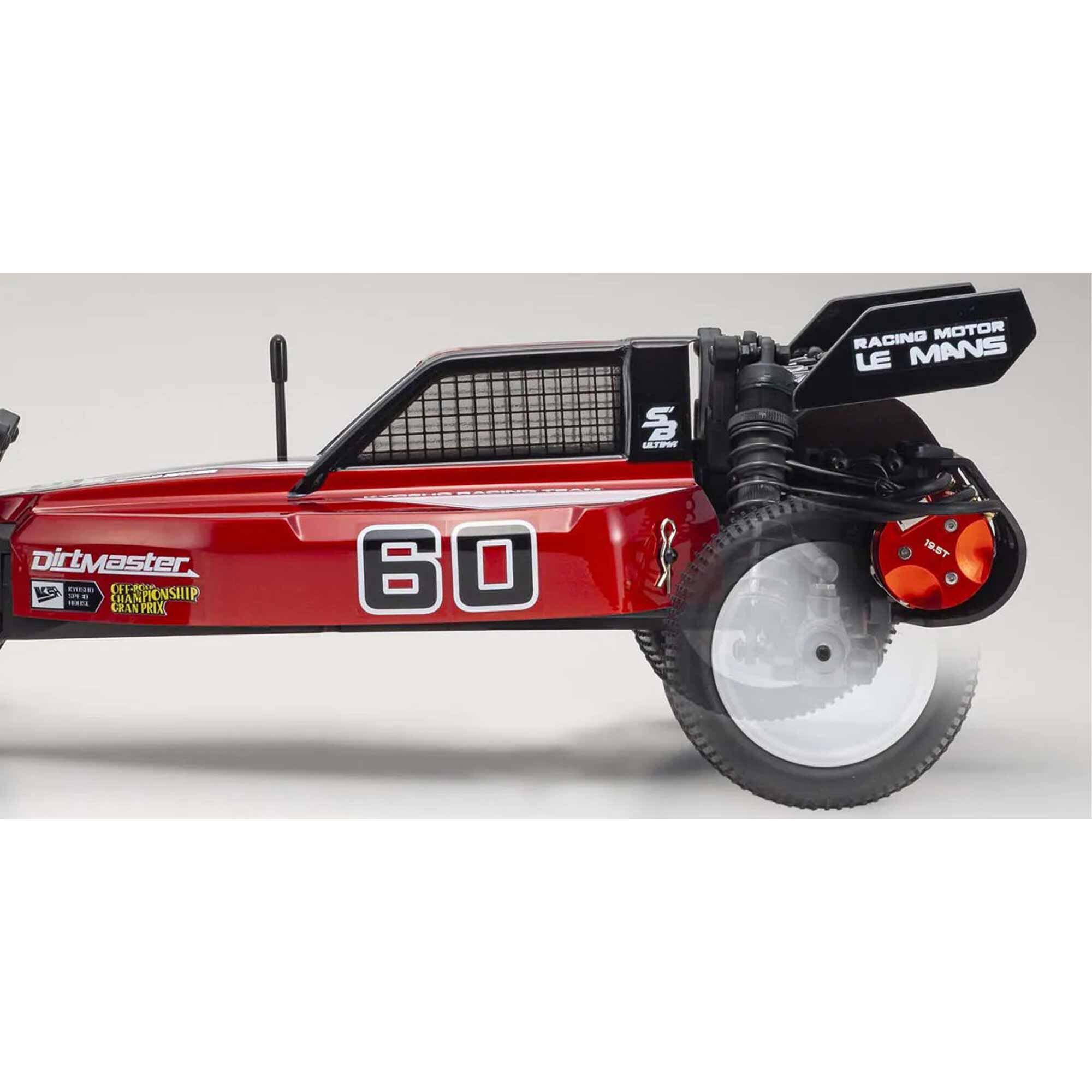 Kyosho 1/10 Ultima SB Dirt Master 2WD Off-Road Buggy Kit