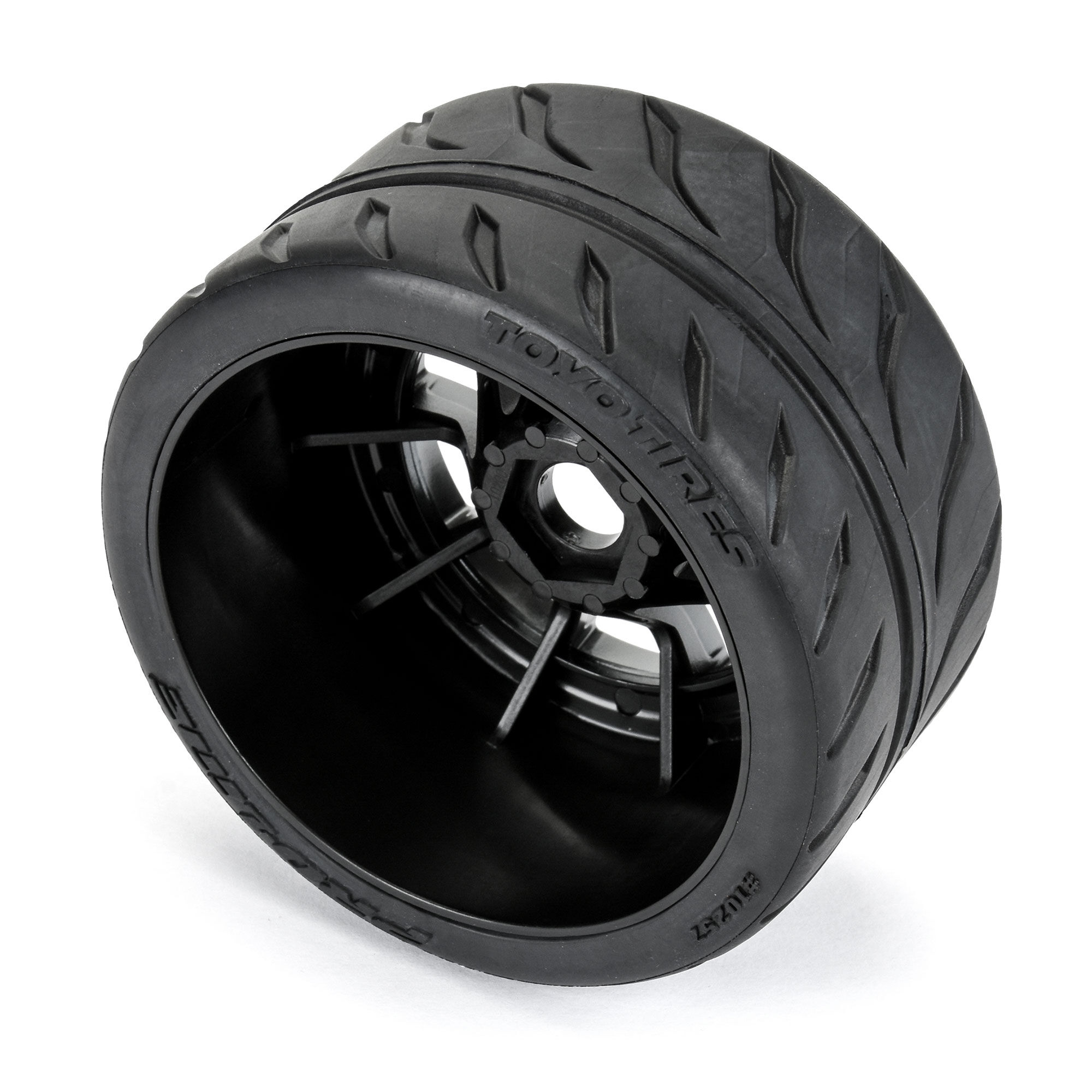 Pro-Line Racing 1/7 Toyo Proxes R888R S3 F/R 53/100 2.9" BELTED MTD 17mm Spectre (2)