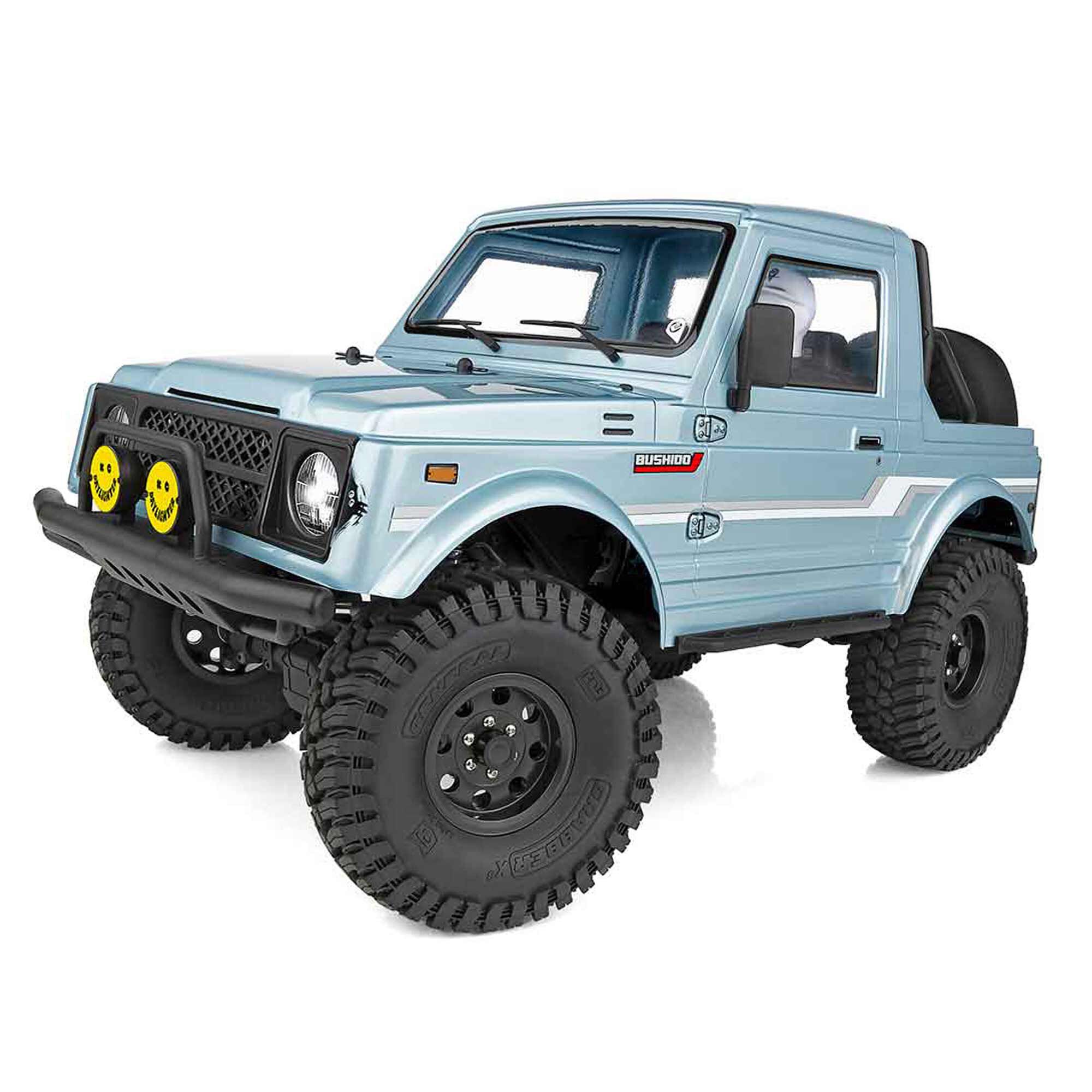 Team Associated 1/10 Enduro 4x4 Trail Truck, Bushido+ RTR, Blue