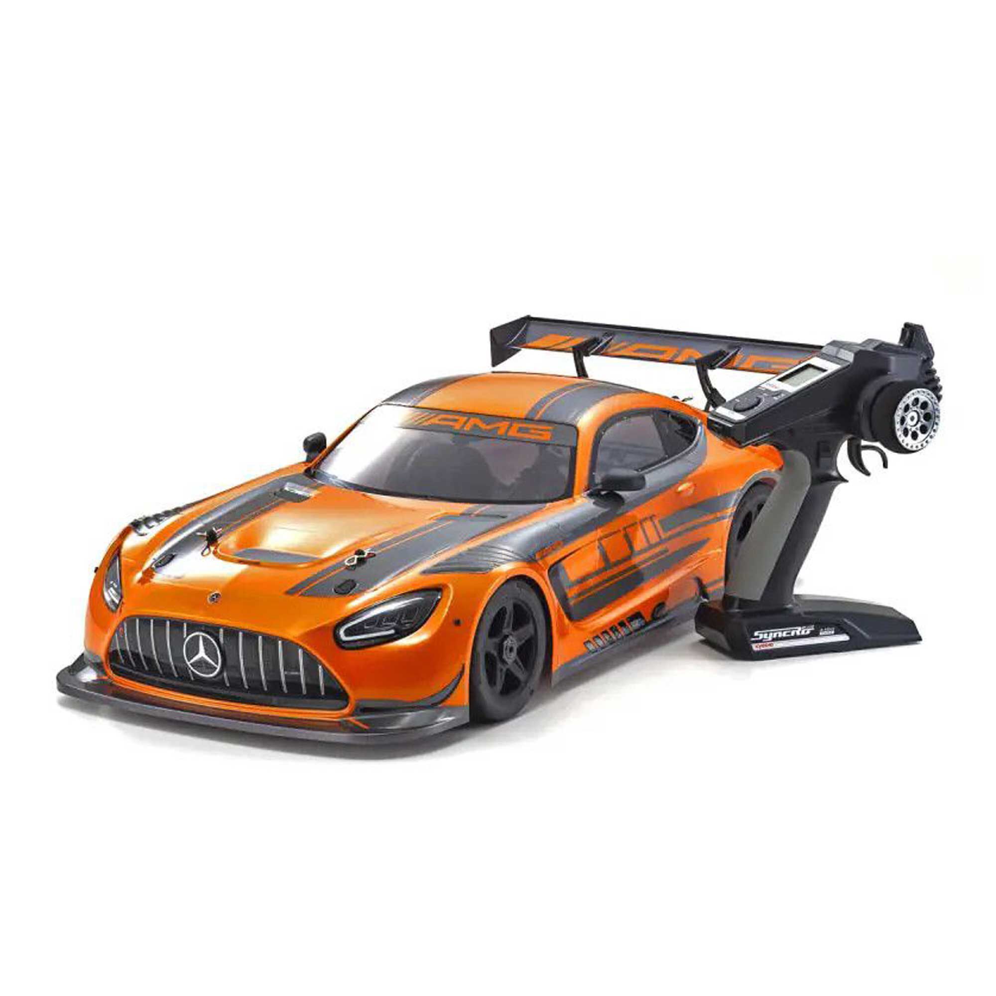 Kyosho 1/8 Inferno GT2 Race Spec 2020 Mercedes-AMG GT3 Electric Touring Car RTR