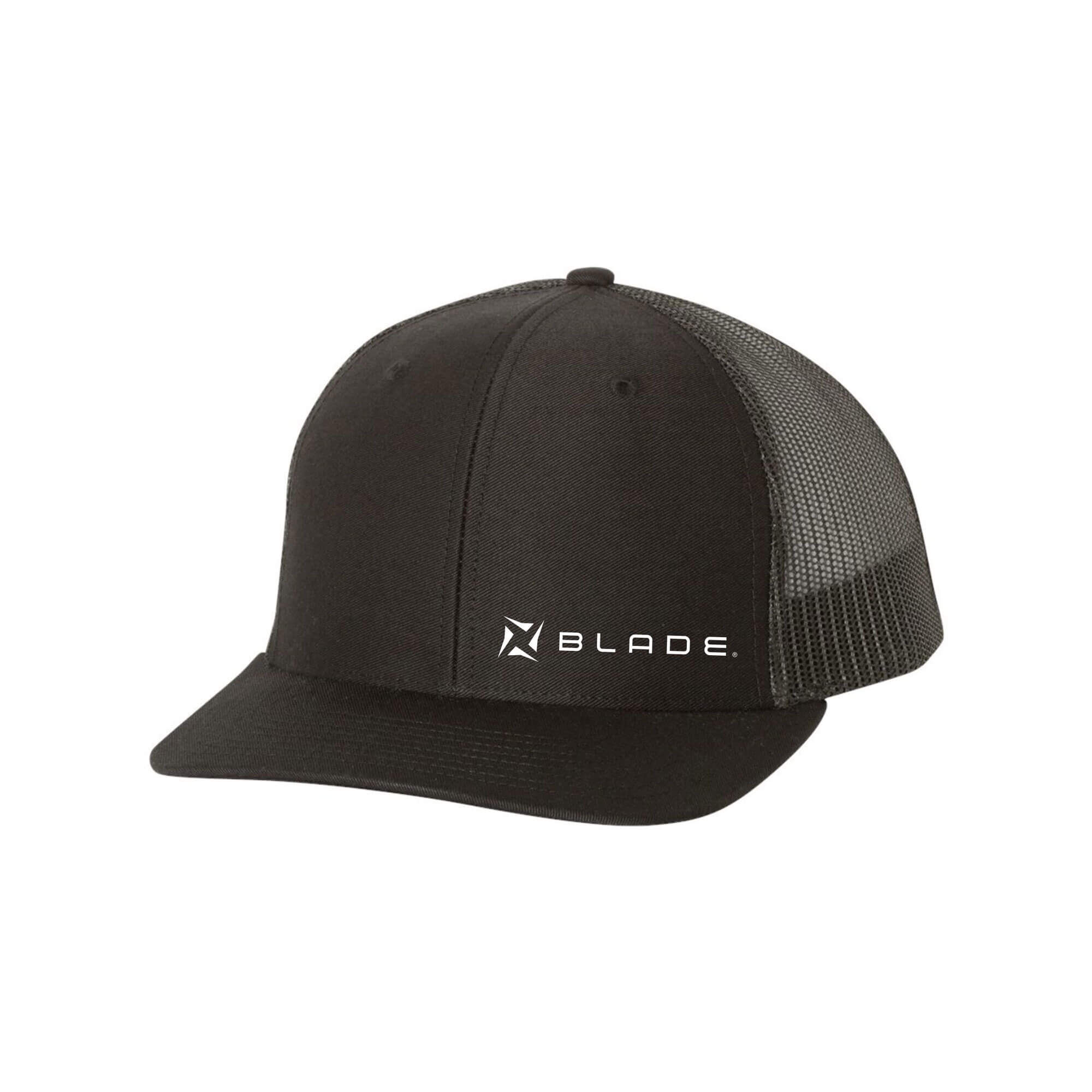 Blade Blade Snap Back Hat/Cap Charcoal Black
