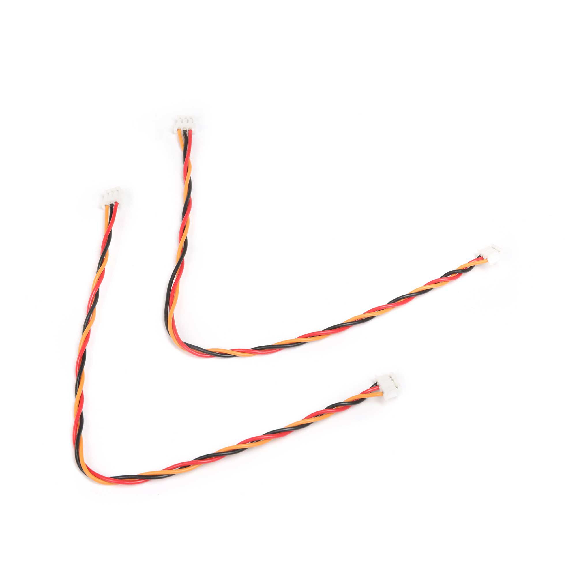 Spektrum Sky Remote ID 6" 4 pin ZHR to 3 pin ZHR Adapter (2pc)