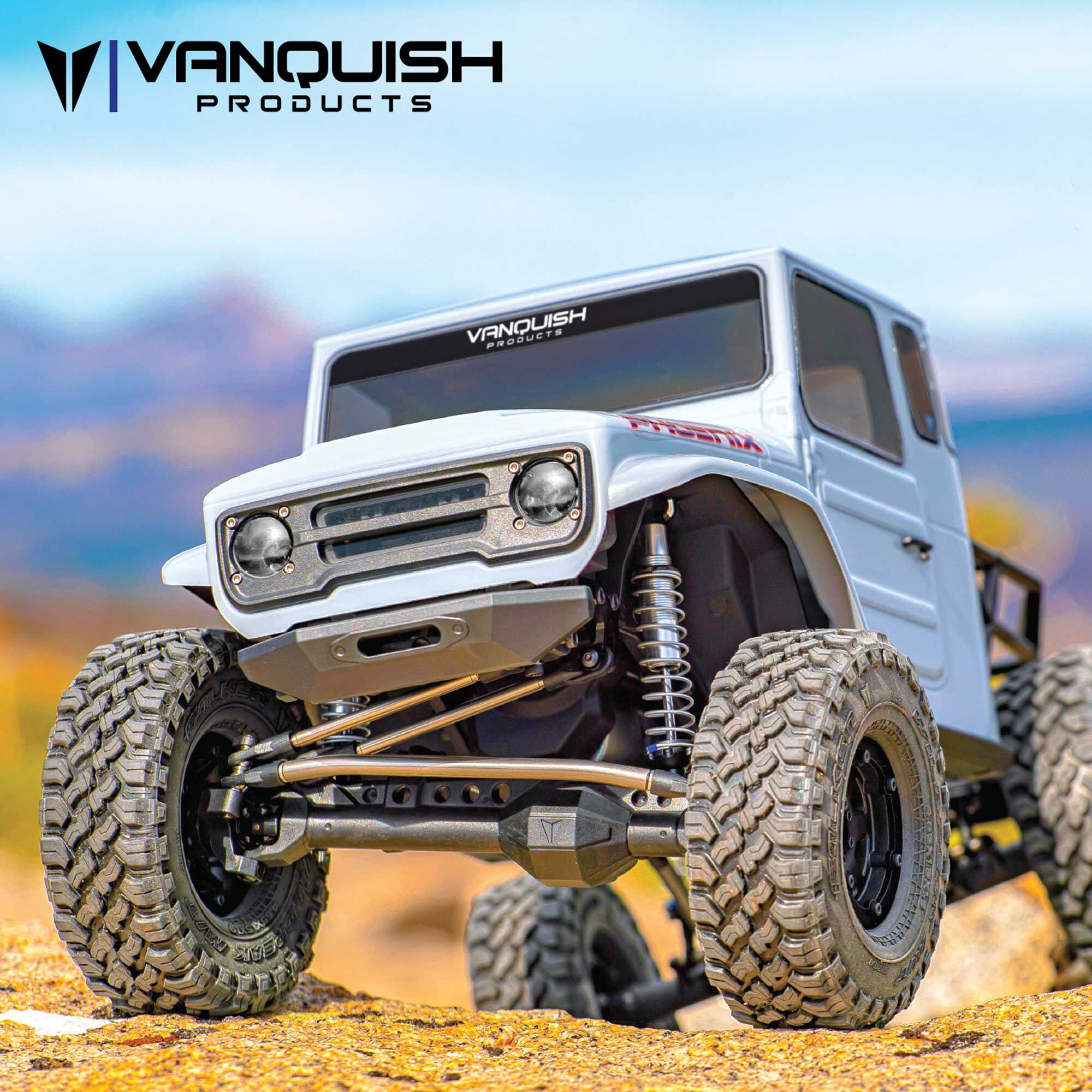 Vanquish Products 1/10 VS4-10 Phoenix Rock Crawler RTR, Grey