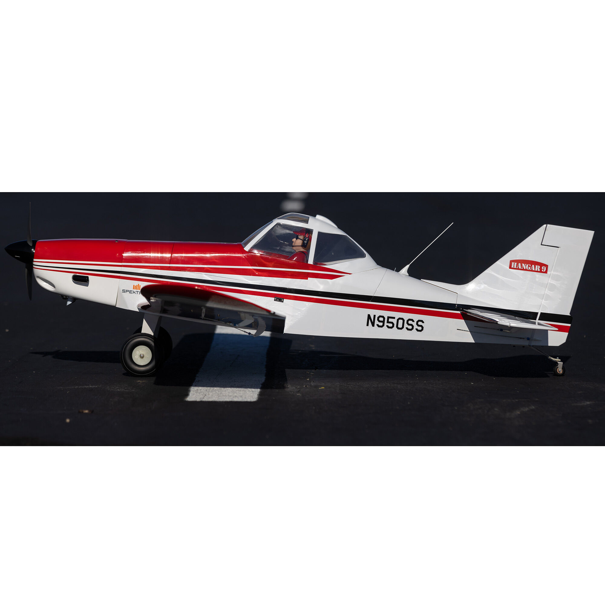 Hangar 9 Pawnee Brave 20cc ARF, 87"