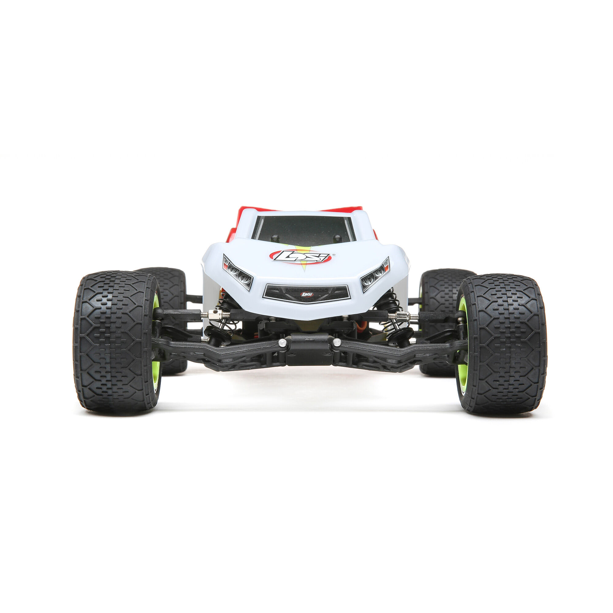 Losi 1/18 Mini-T 2.0 2S 2WD RTR Brushed Stadium Truck (Battery & Charger included), Red