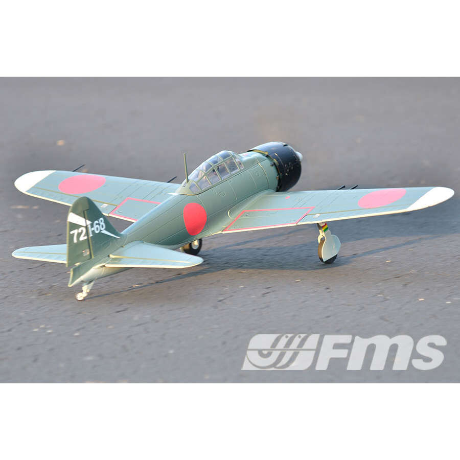 FMS Zero A6M5 PNP, 1100mm