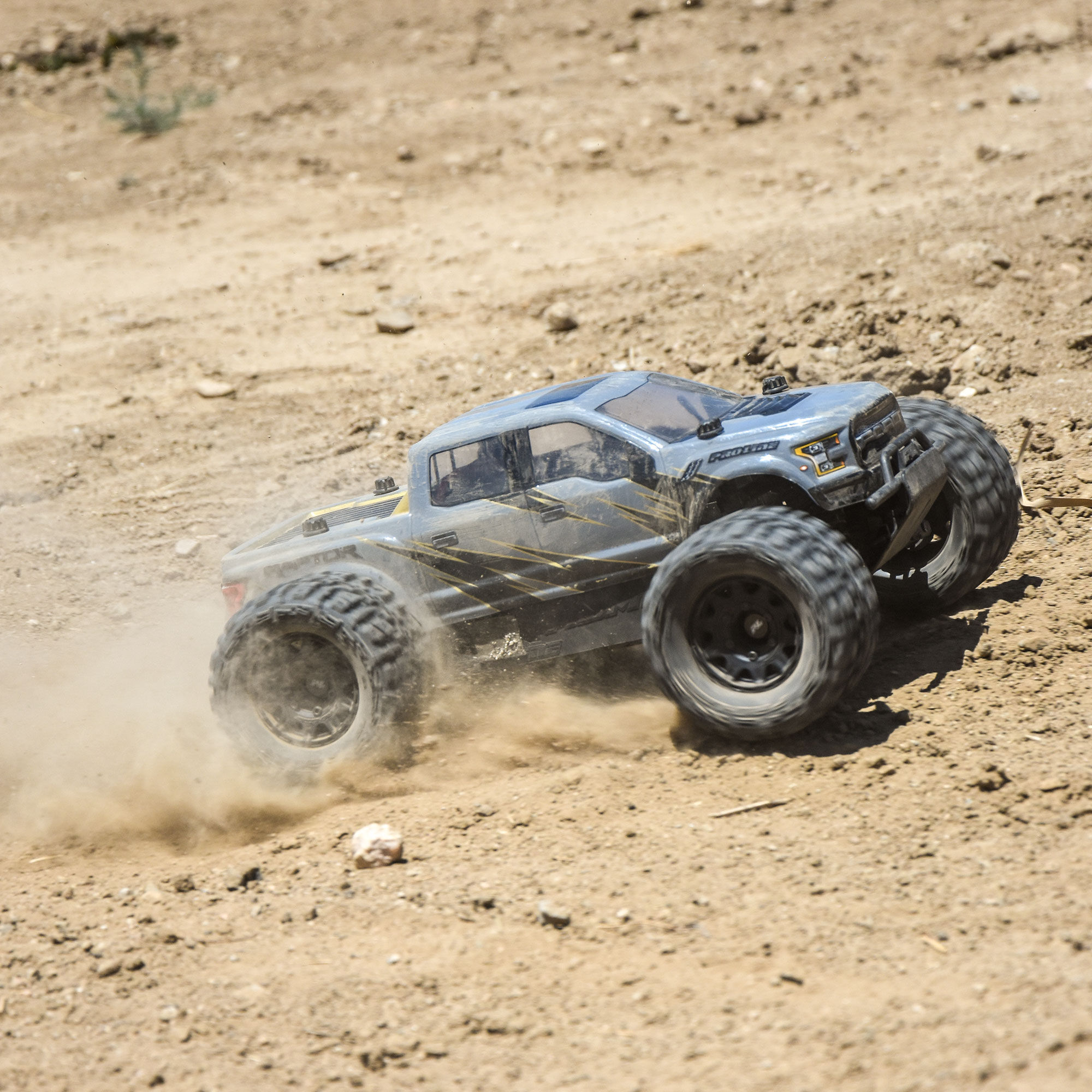 Pro-Line Racing 1/10 Trencher HP BELTED F/R 2.8" MT Tires MTD 12mm/14mm Blk Raid (2)