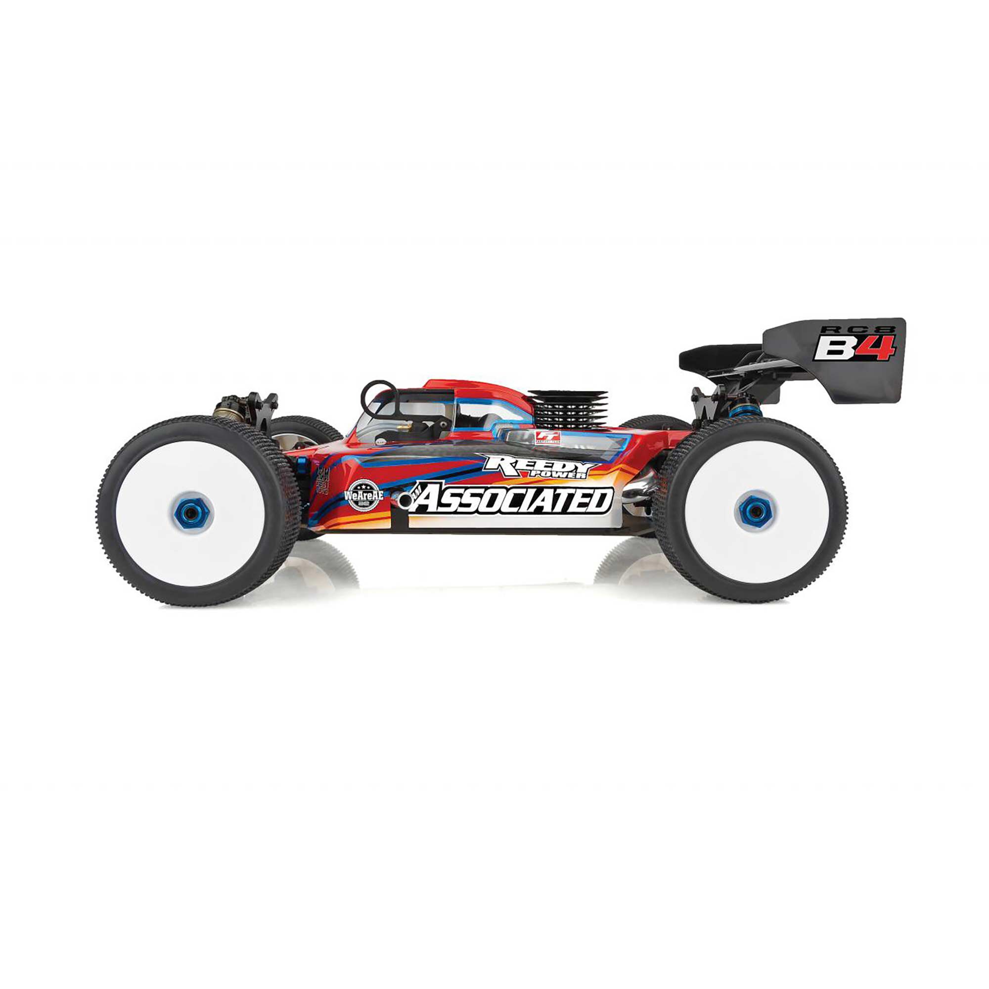 Team Associated 1/8 RC8B4 4x4 Nitro Buggy Team Kit