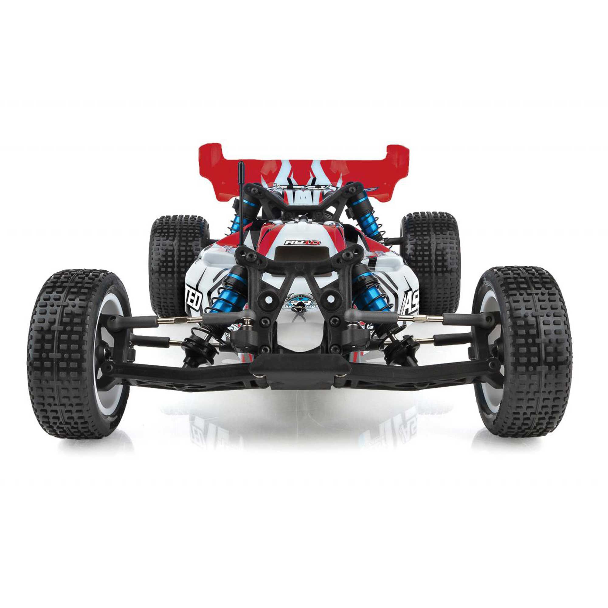 Team Associated 1/10 RB10 2WD Buggy RTR, Red