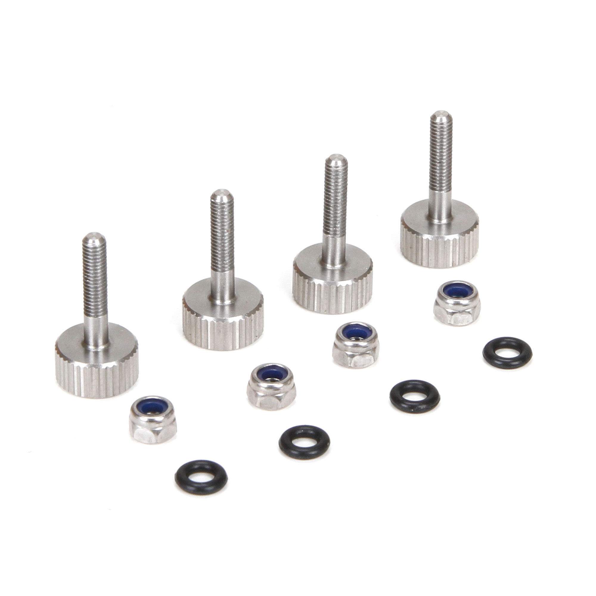Pro Boat Canopy Thumb Screws (4): Zelos 36 Twin