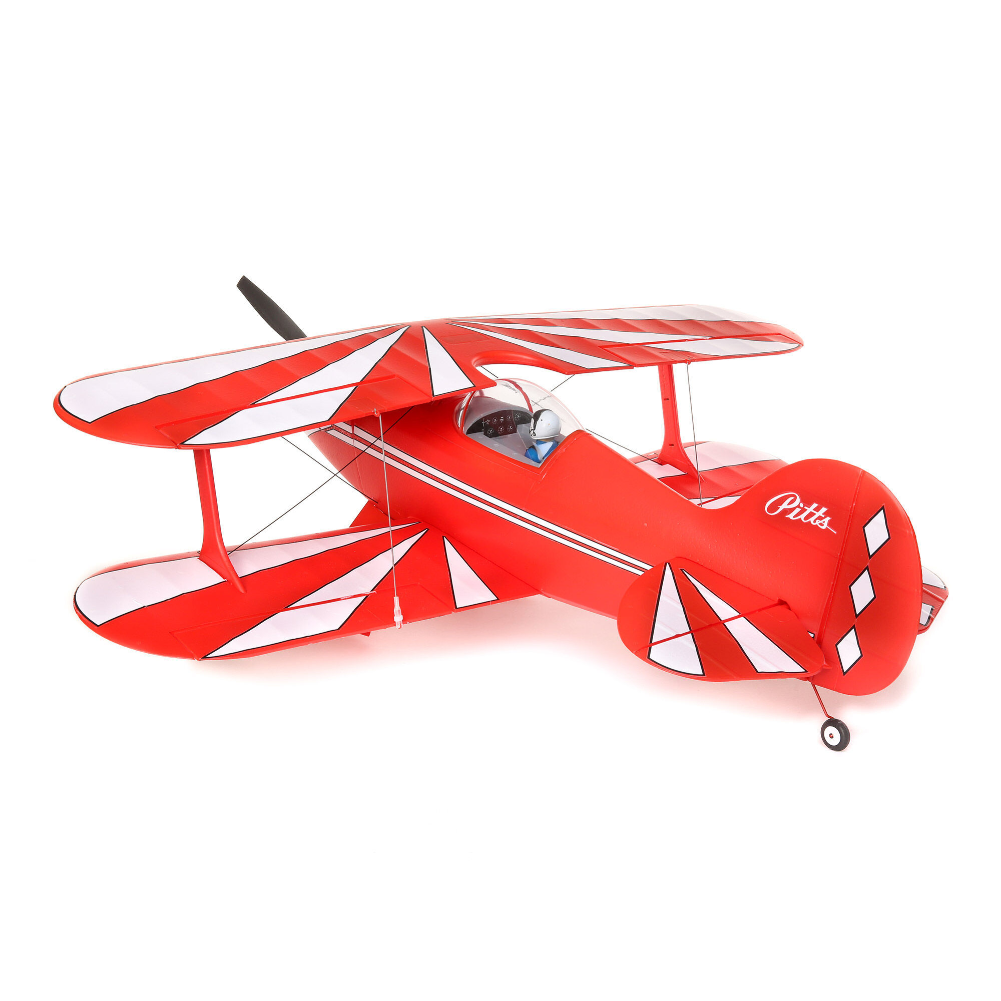 E-flite Pitts S-1S BNF Basic with AS3X and SAFE Select, 850mm