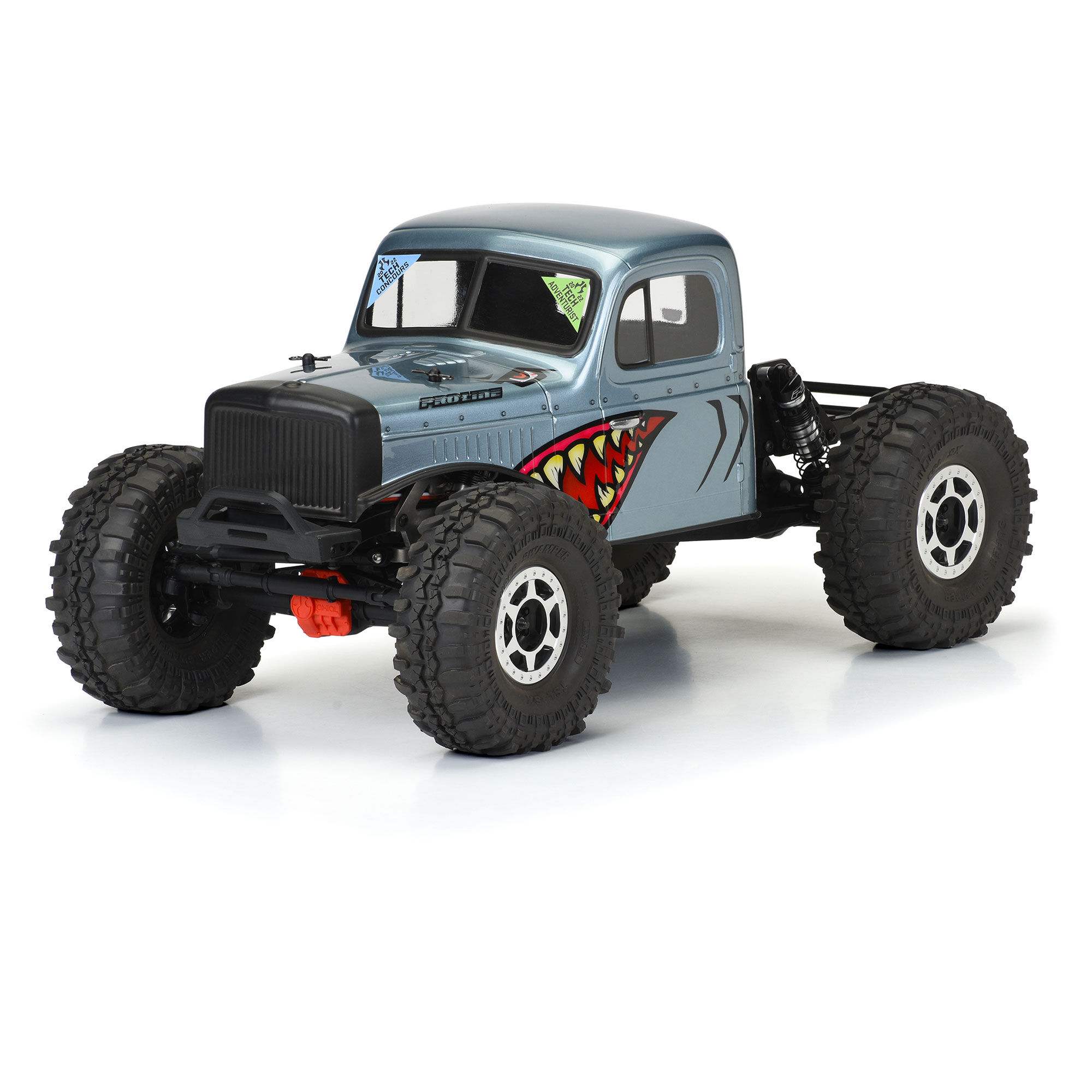 Pro-Line Racing 1/10 Comp Wagon Cab-Only Clear Body 12.3" (313mm) Wheelbase Crawlers