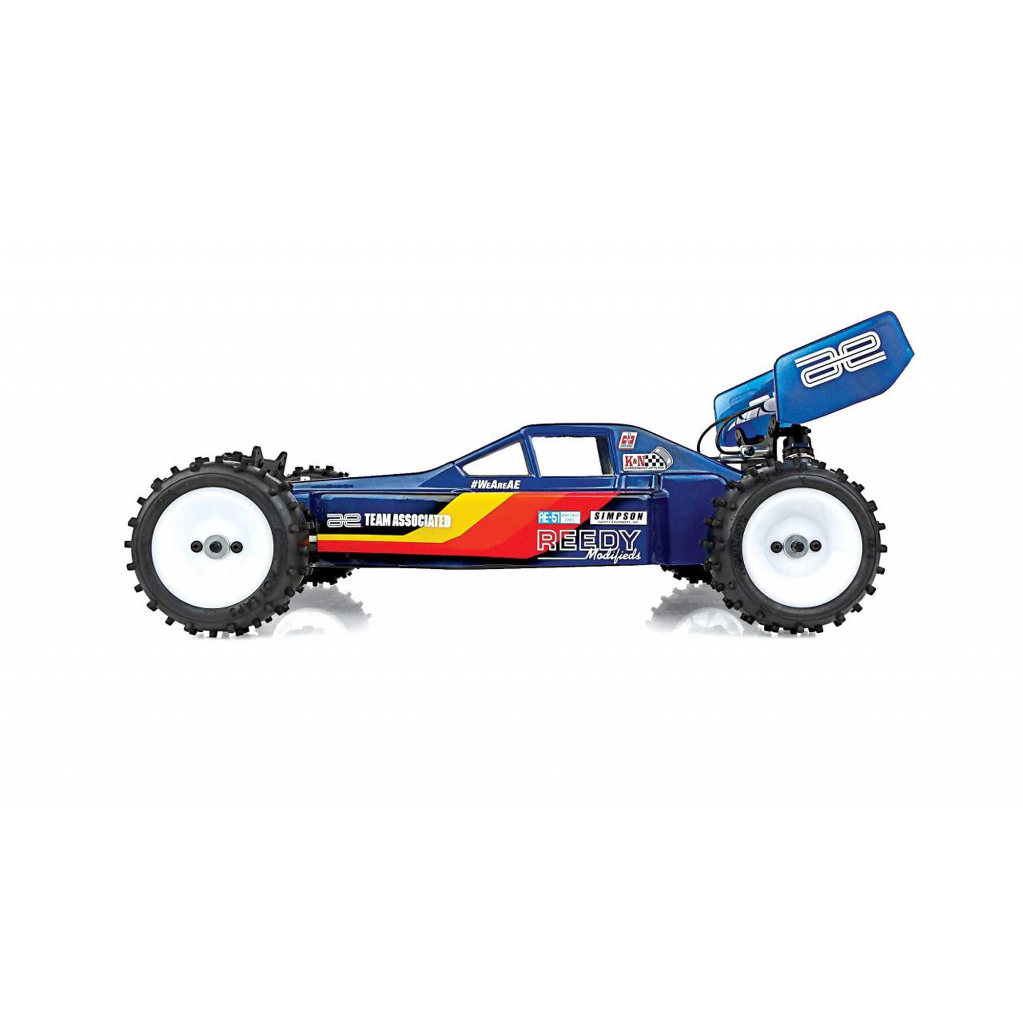 Team Associated Team Yokomo YZ-10, Blue