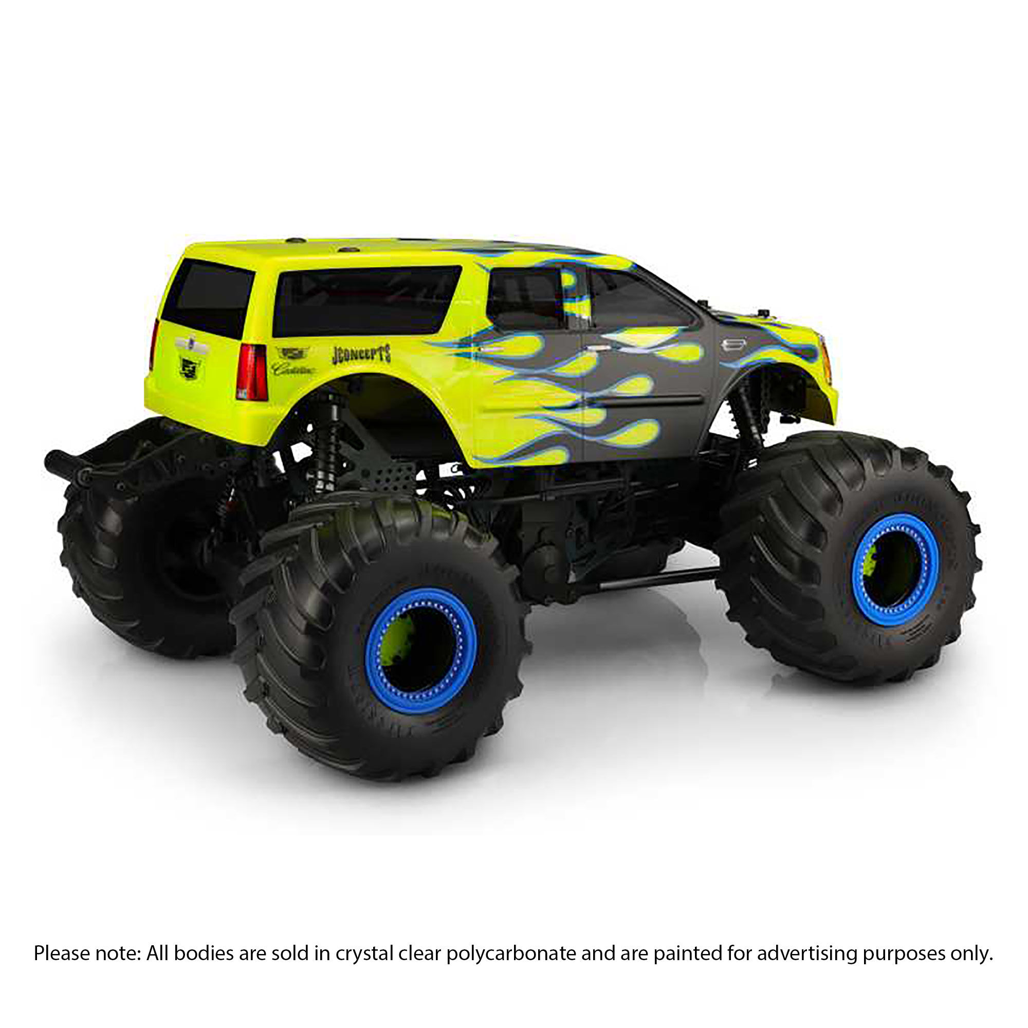 JConcepts, Inc. 2007 Cadillac Escalade, 12.5-13" Wheelbase Body