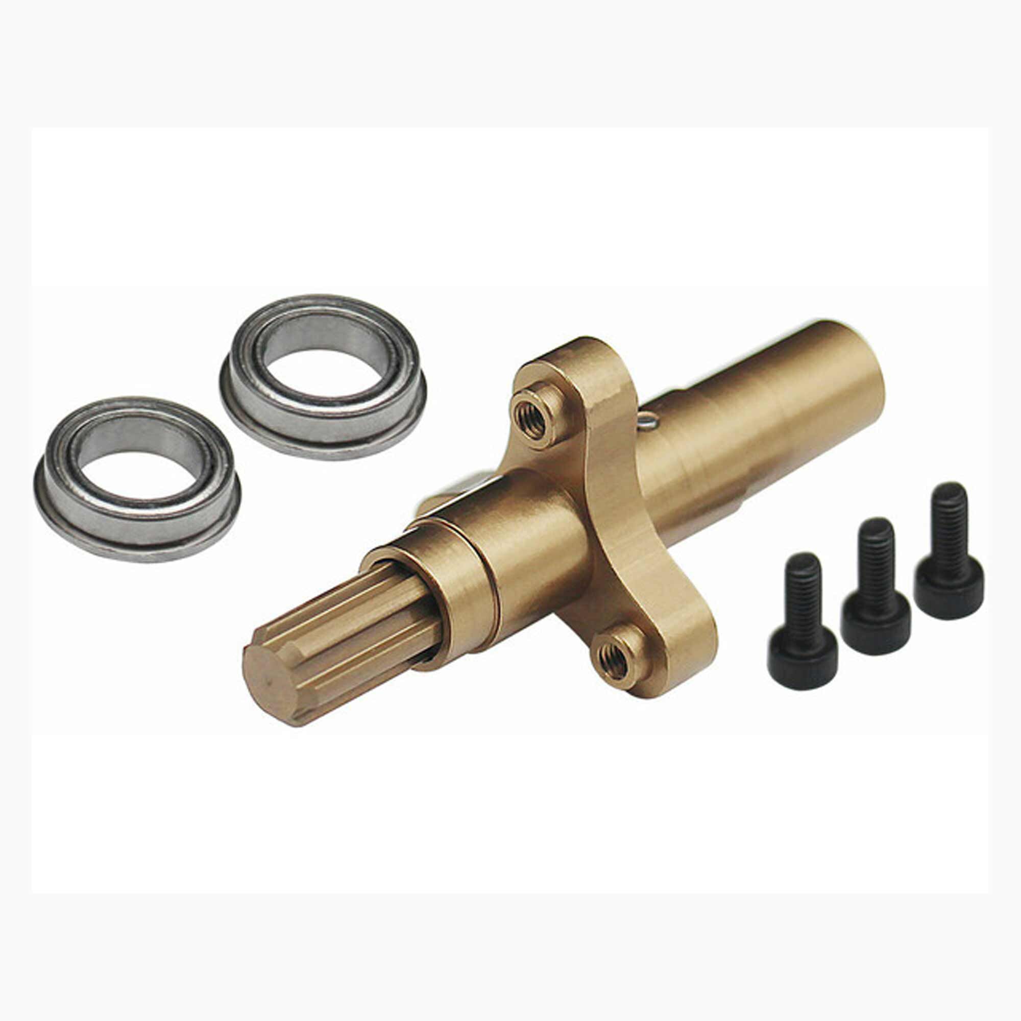 Hot Racing Hard Anodized Center Diff lock Center Diff 4s