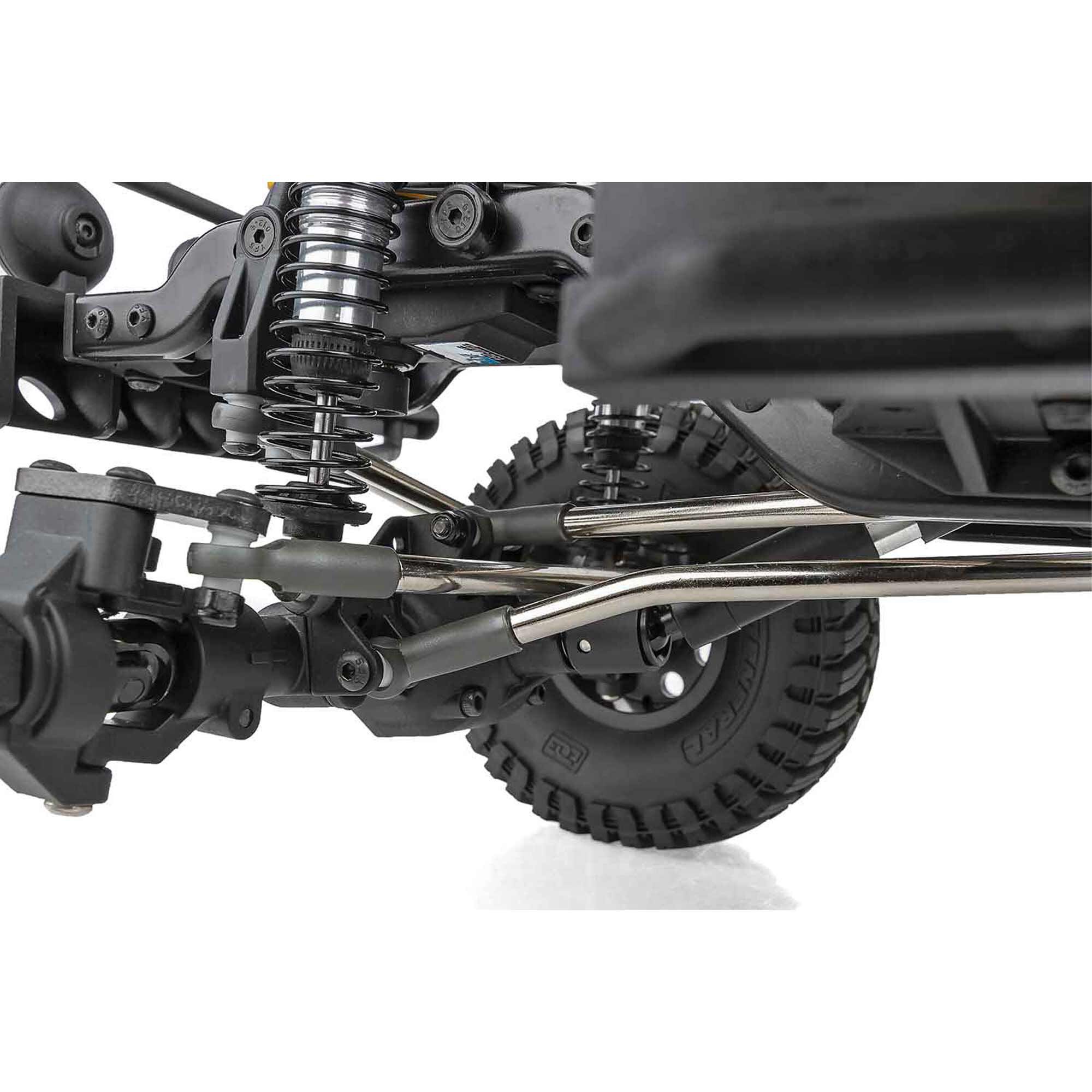 Team Associated 1/10 Enduro 4x4 Trail Truck, Bushido+ RTR, Blue