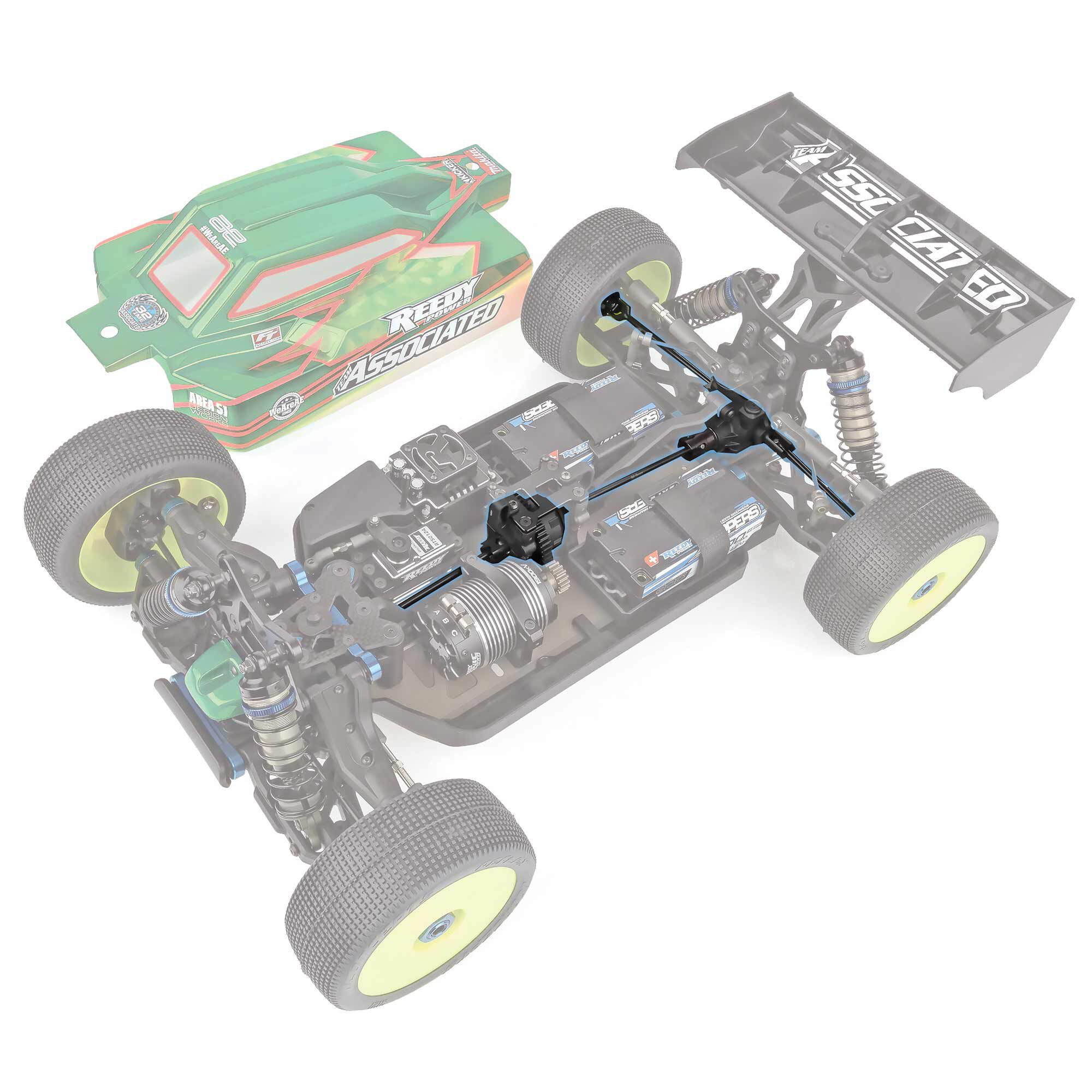 Team Associated RC8B4.1e Team Kit