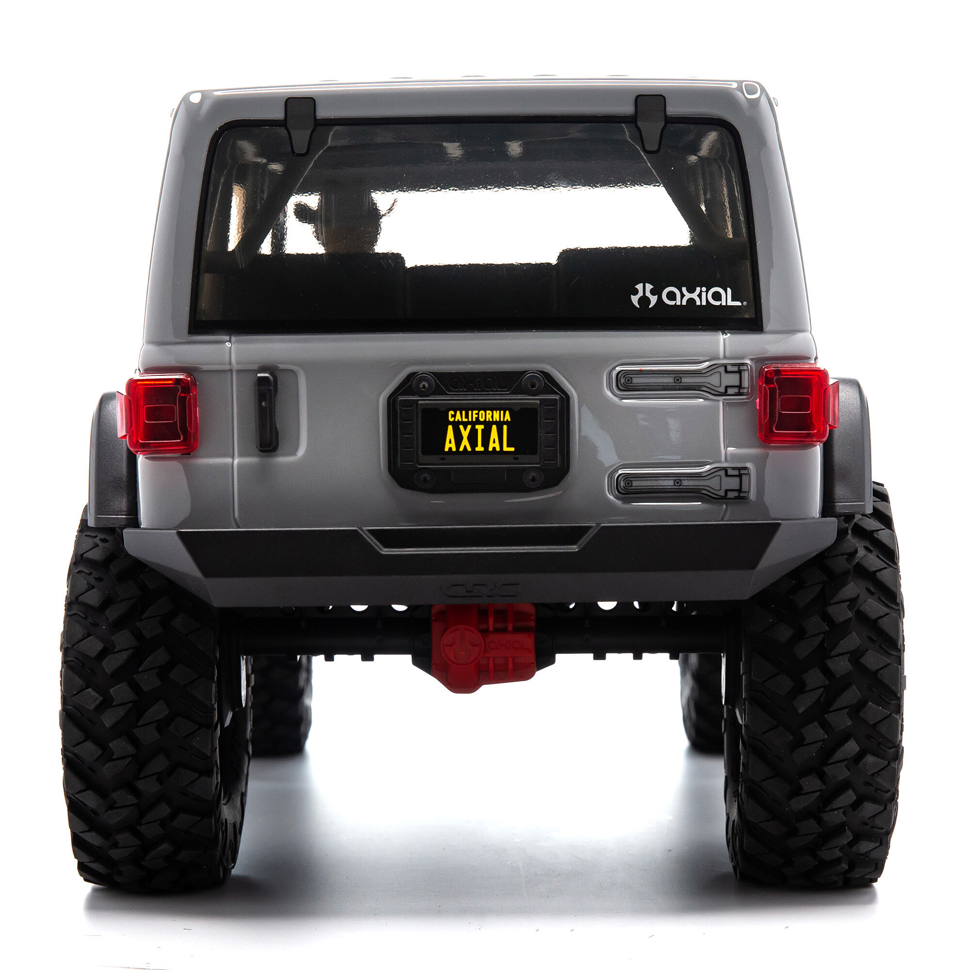 Axial 1/10 SCX10 III Jeep JLU Wrangler 4X4 RTR Brushed Rock Crawler,Gray