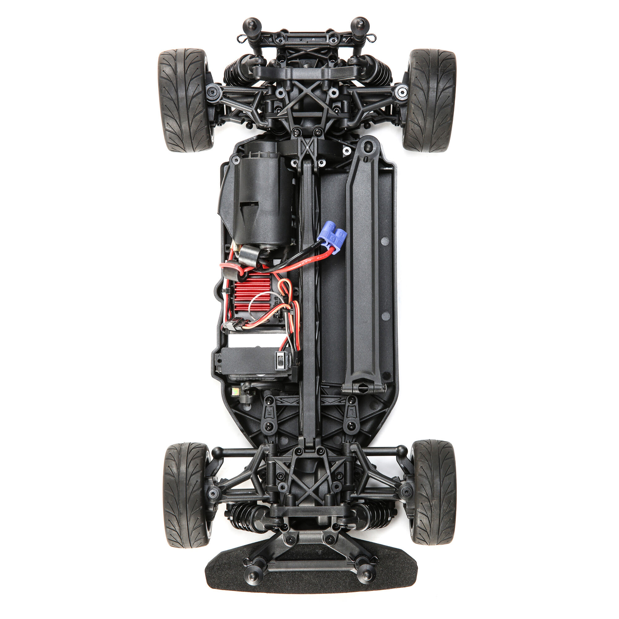 Losi 1/10 Chevy Camaro V100 2S AWD RTR Brushed