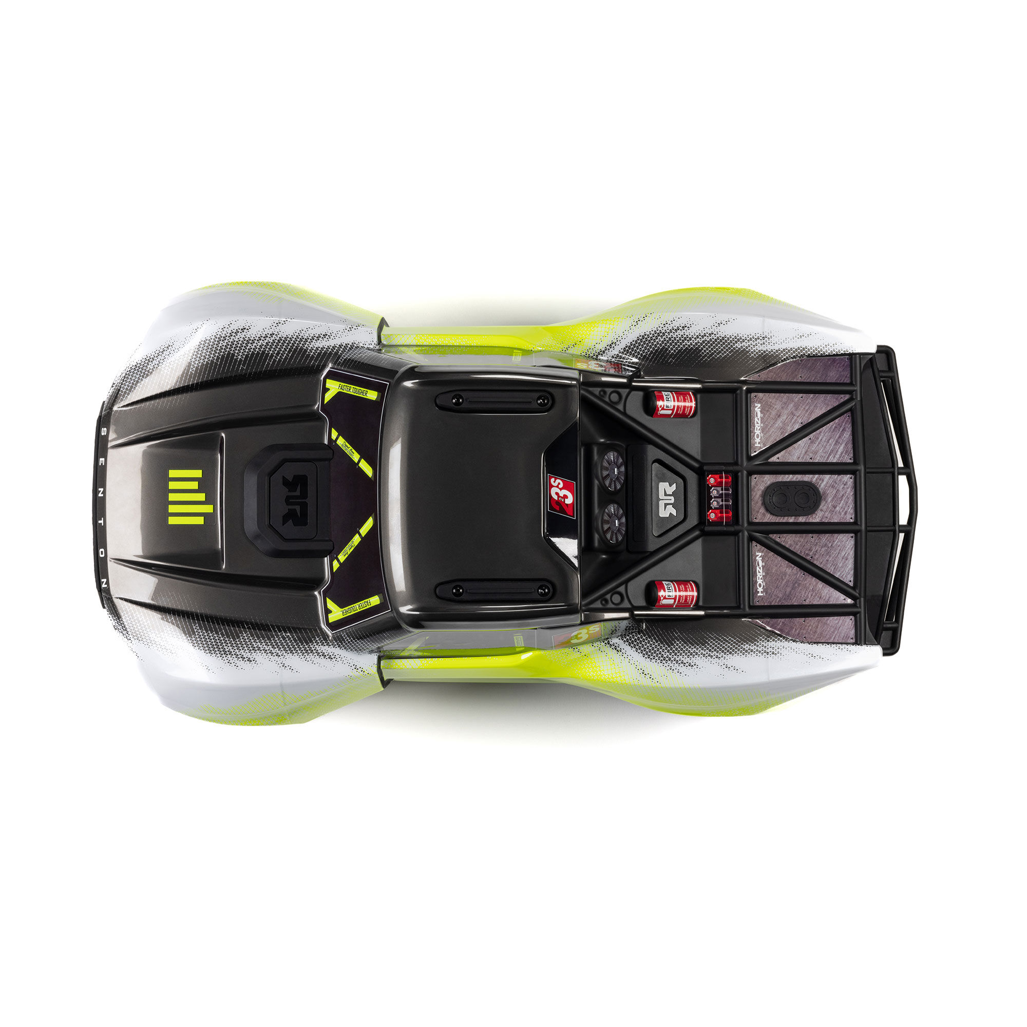 ARRMA 1/10 SENTON 223S DSC 4X4 RTR Brushless Short Course Truck, Yellow