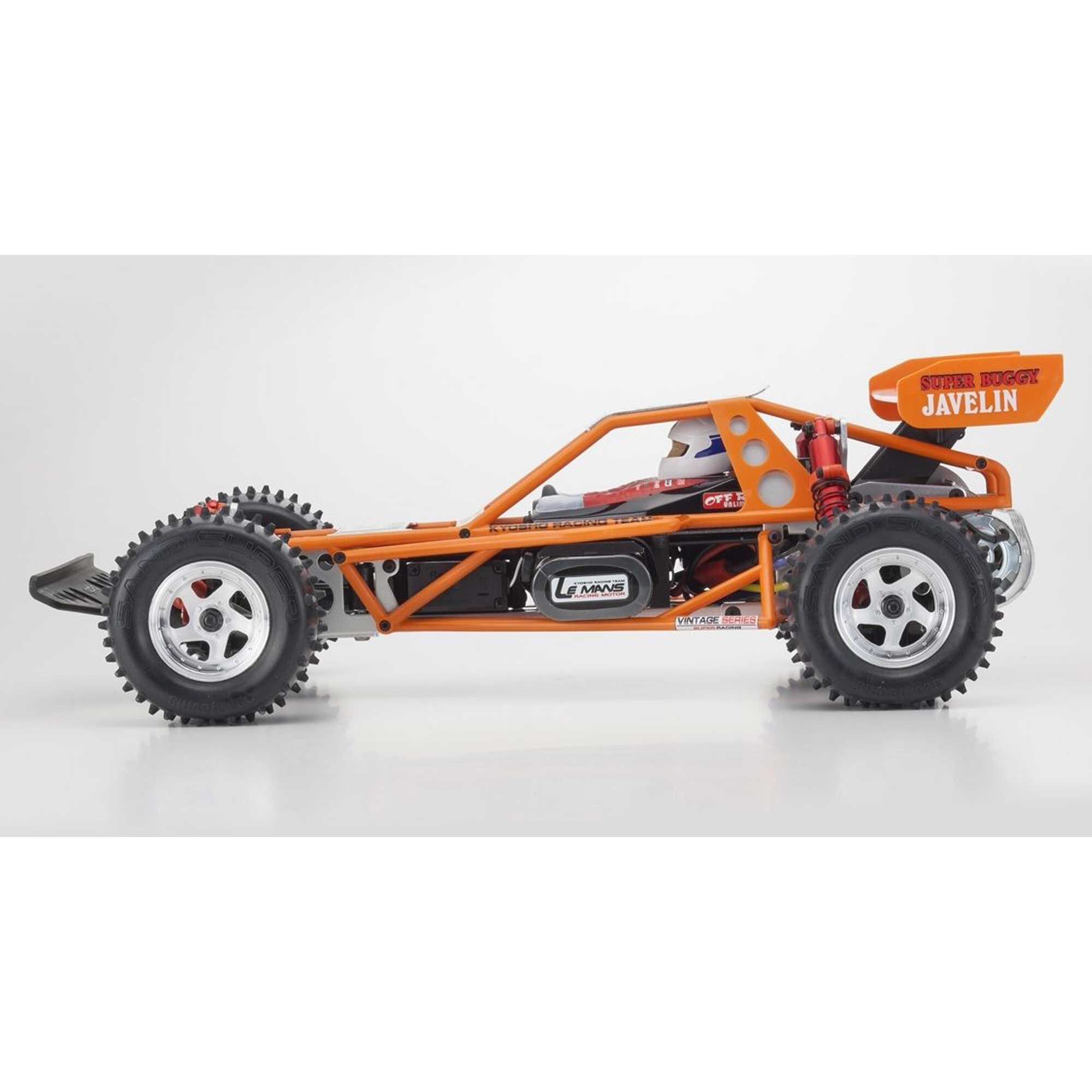 Kyosho 1/10 Javelin 4x4 Off-Road Racing Electric Buggy Kit